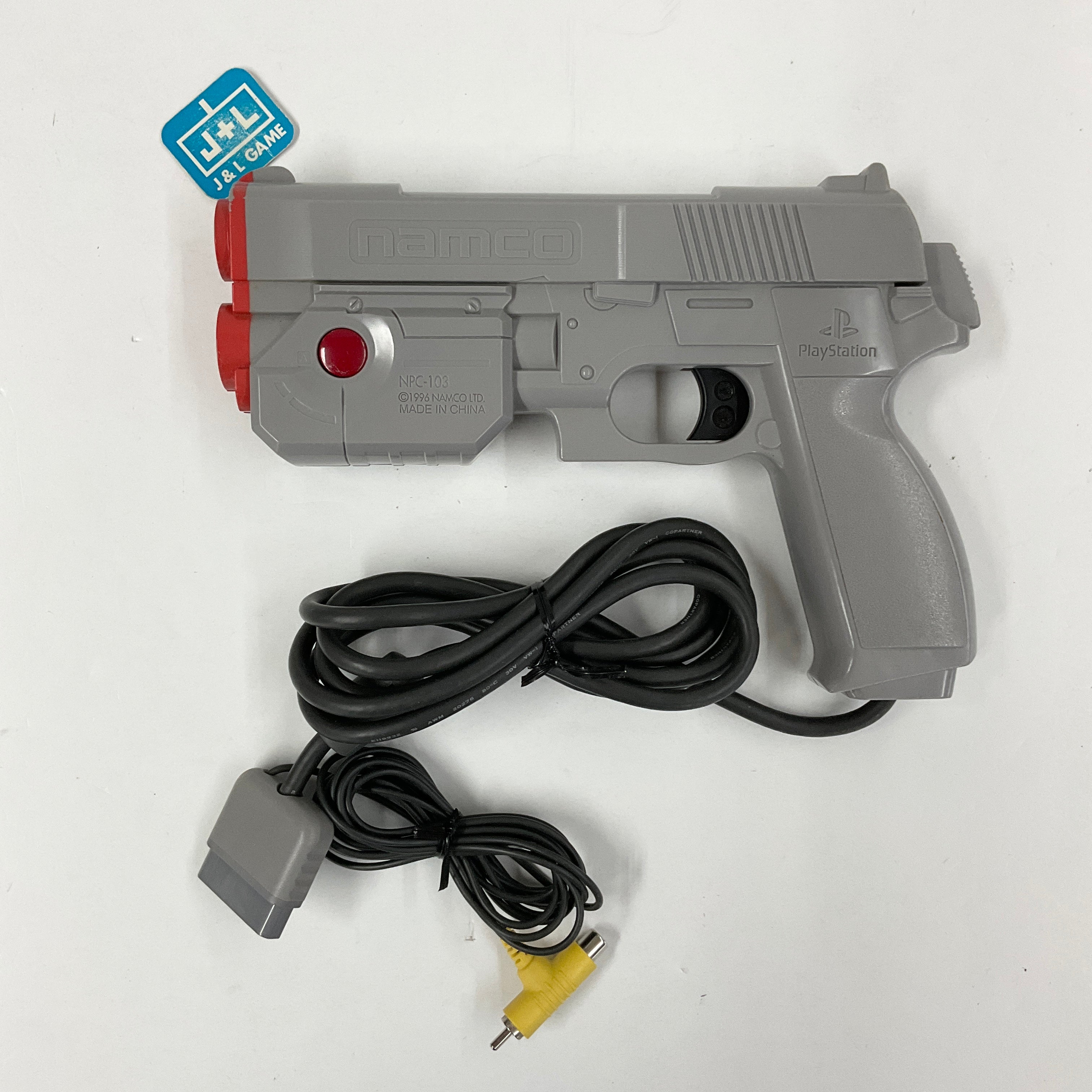 Time Crisis + Guncon - (PS1) PlayStation 1 [Pre-Owned] Video Games Namco   