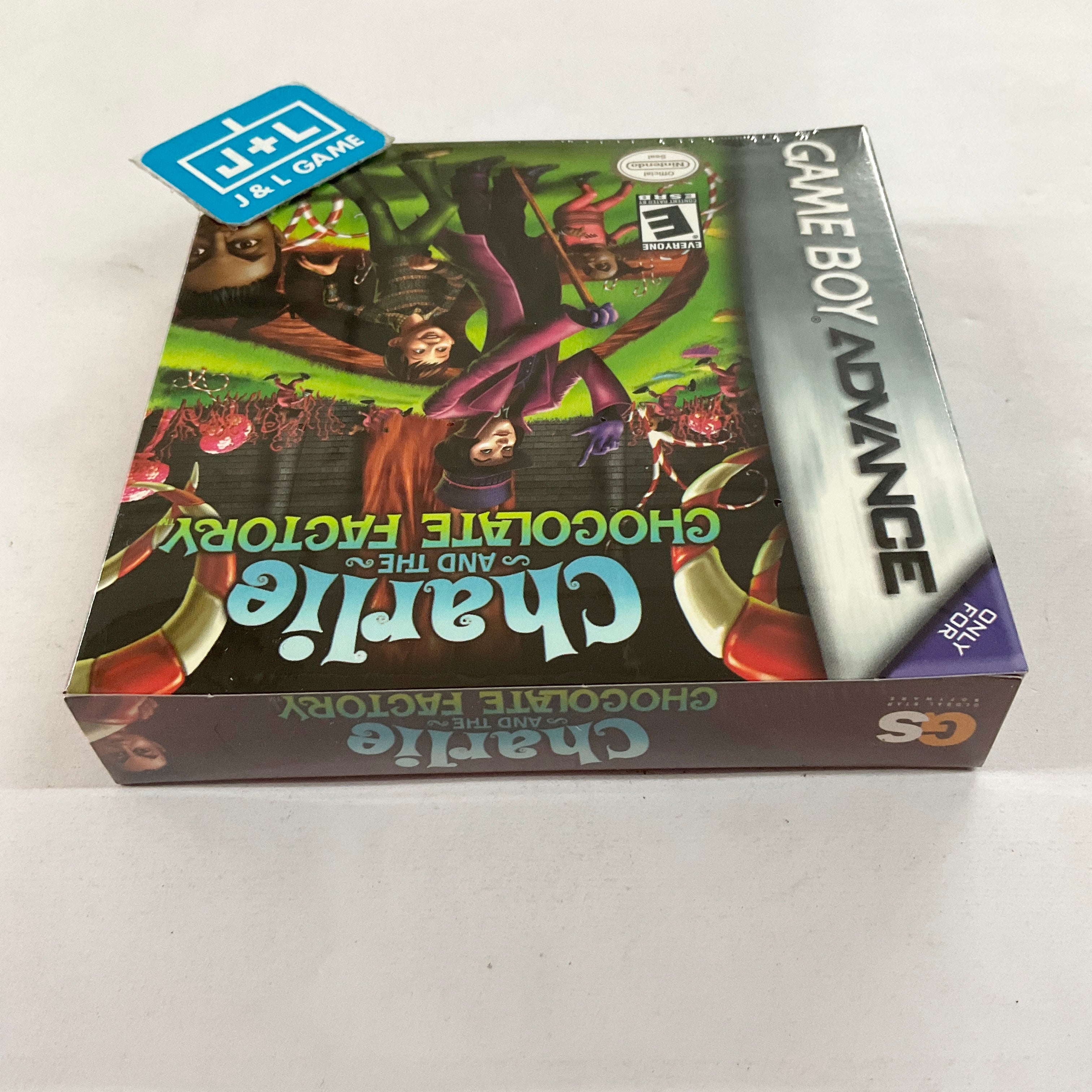 Charlie and the Chocolate Factory - (GBA) Game Boy Advance Video Games Global Star Software   