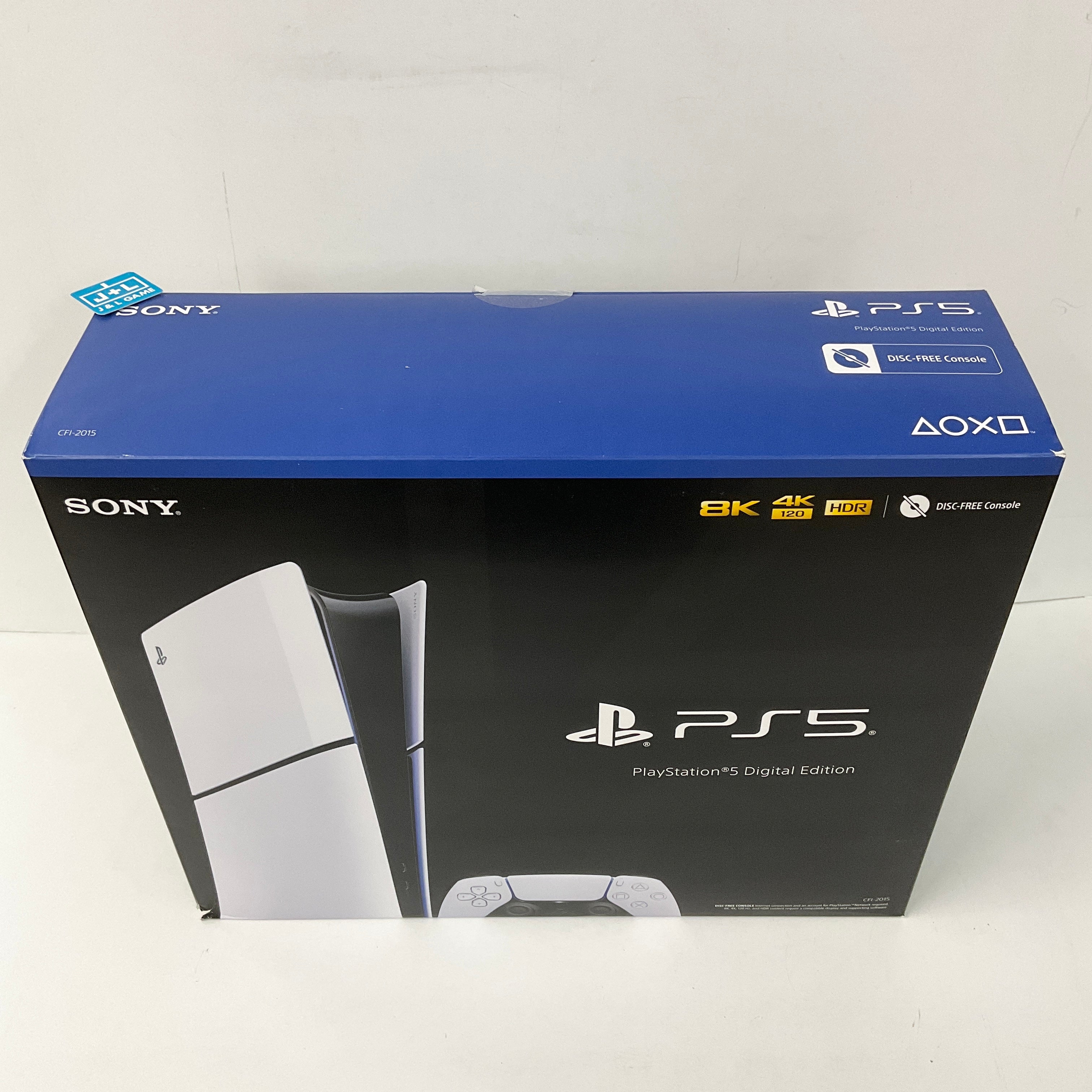 SONY PlayStation 5 Console Slim Digital Edition 1 TB (Model CFI