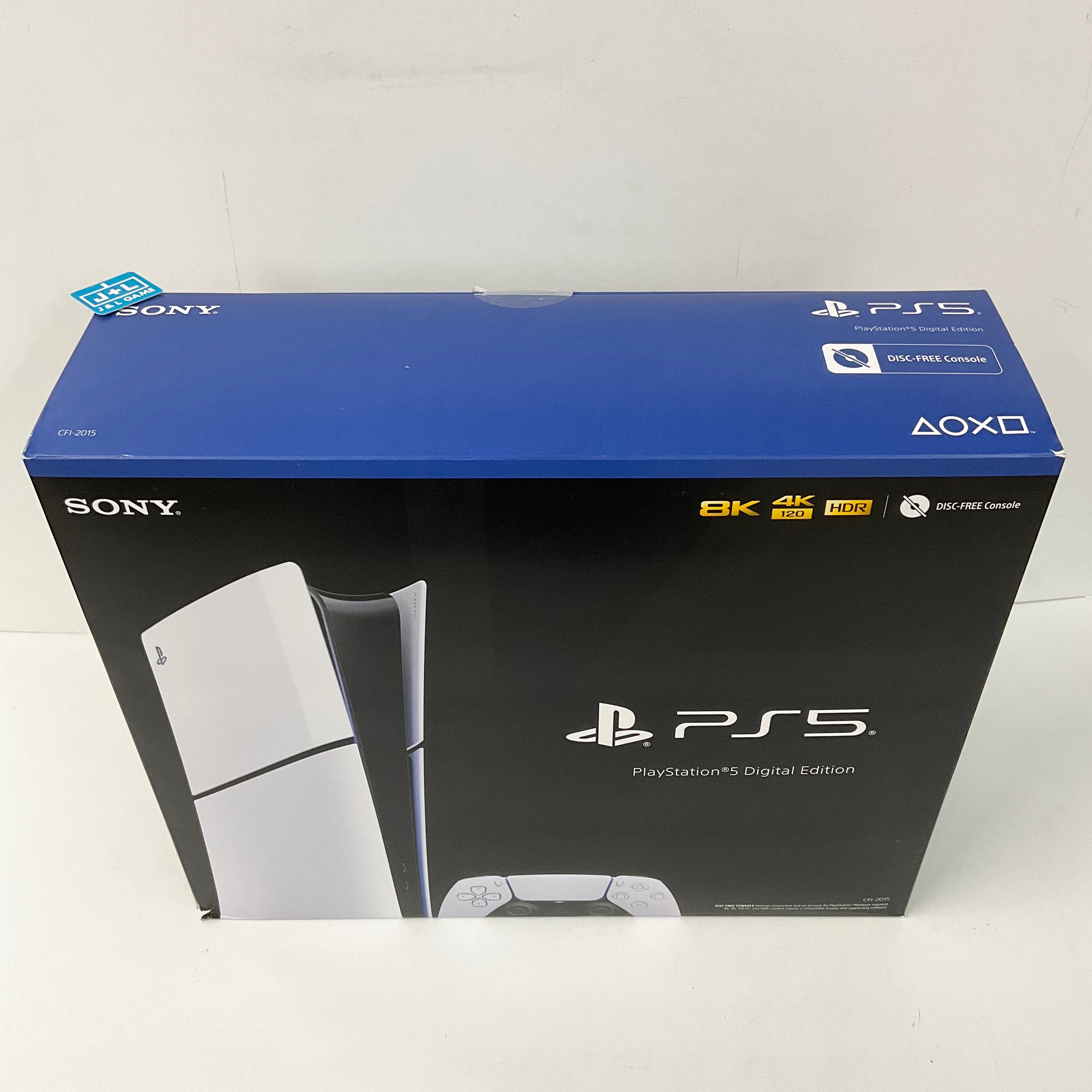 SONY PlayStation 5 Slim Digital Edition Console (CFI-2015) - (PS5) PlayStation 5 Consoles PlayStation   