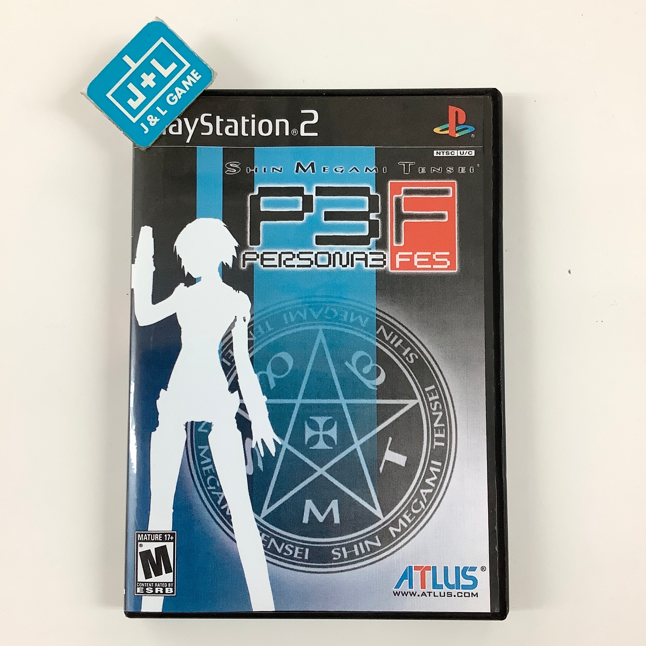 Shin Megami Tensei: Persona 3 FES - (PS2) PlayStation 2 [Pre-Owned]