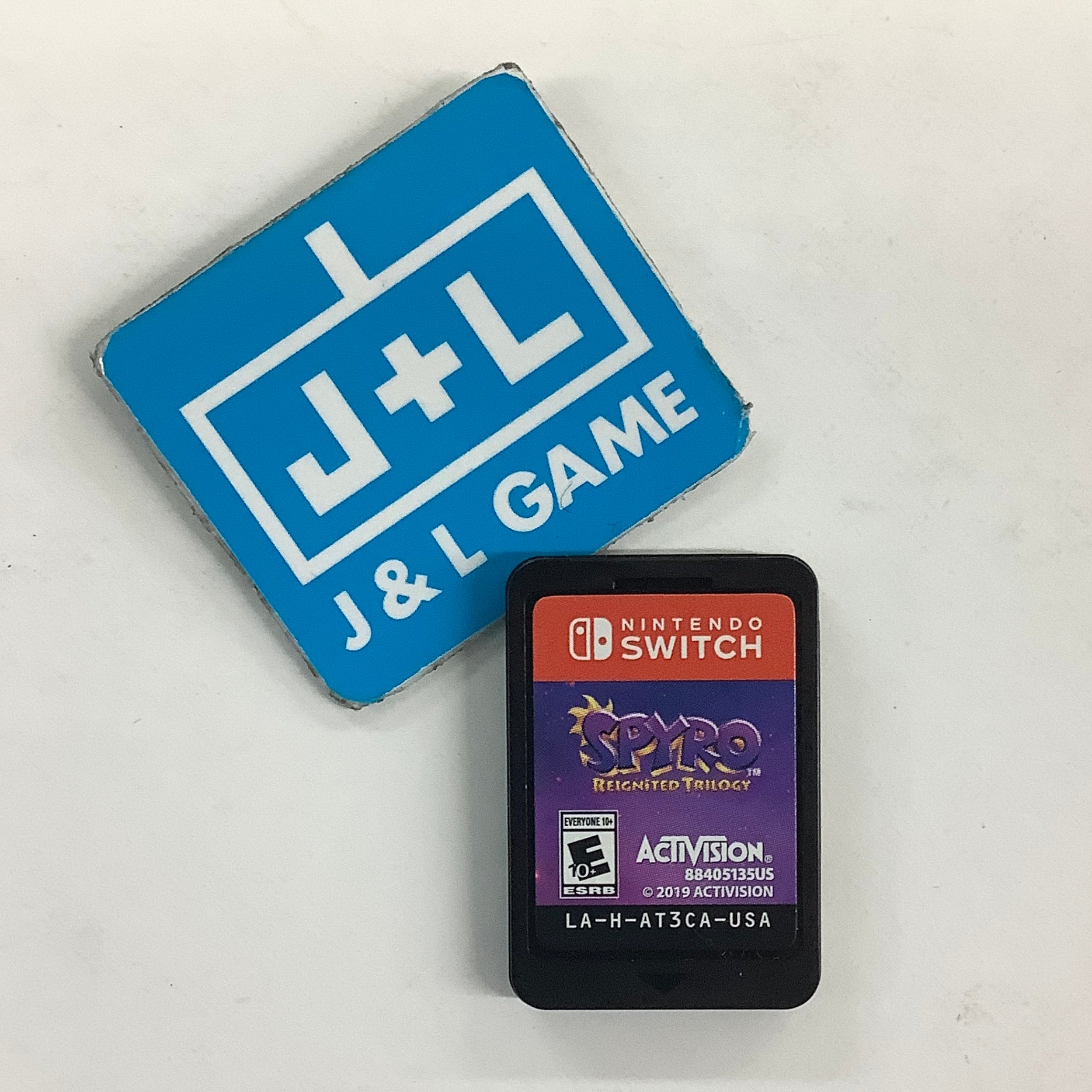 Spyro Reignited Trilogy - (NSW) Nintendo Switch [Pre-Owned] Video Games Activision