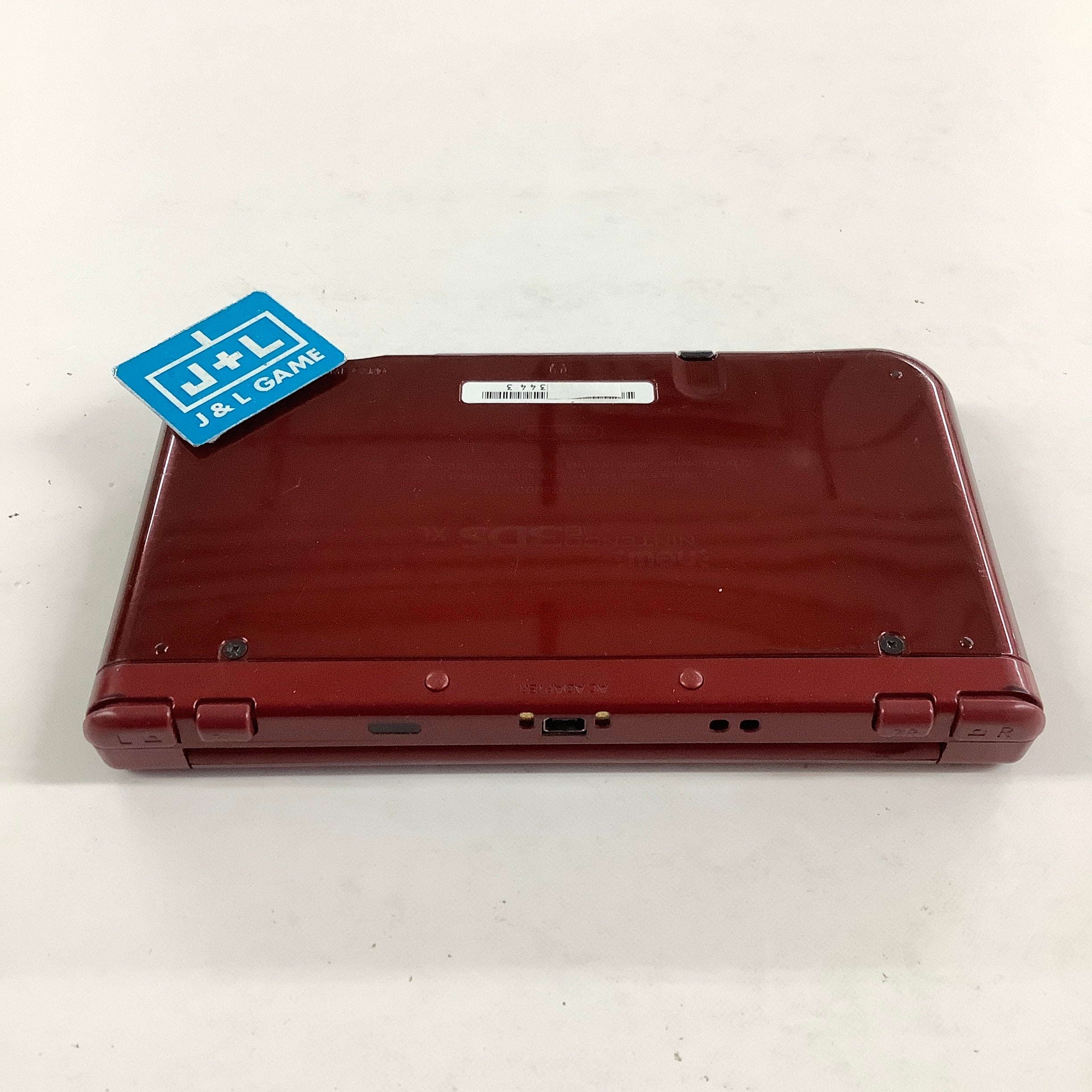 New Nintendo 3DS XL Console (Red) - Nintendo 3DS [Pre-Owned] Consoles Nintendo