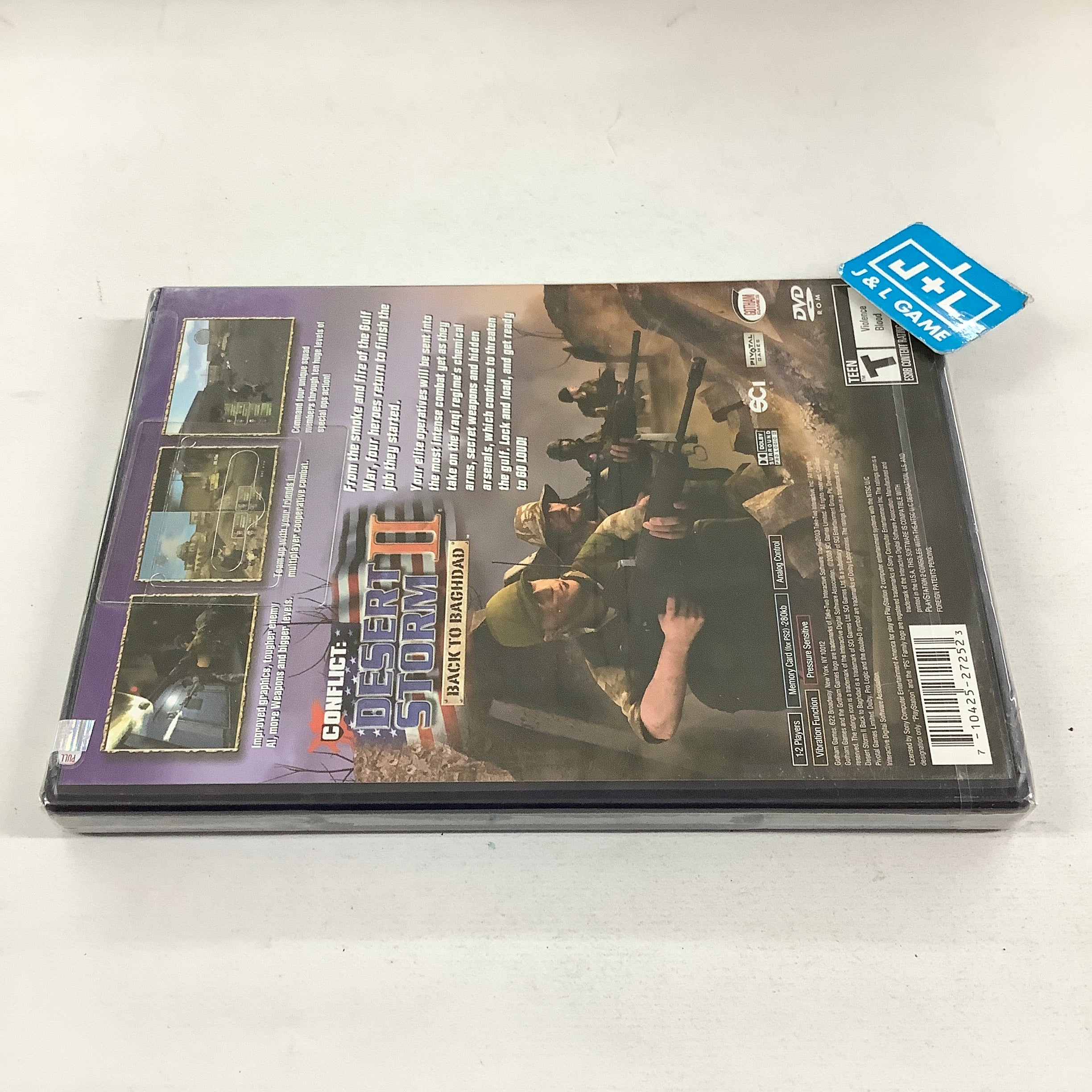 Conflict: Desert Storm II Back to Baghdad - (PS2) PlayStation 2 Video Games 2K