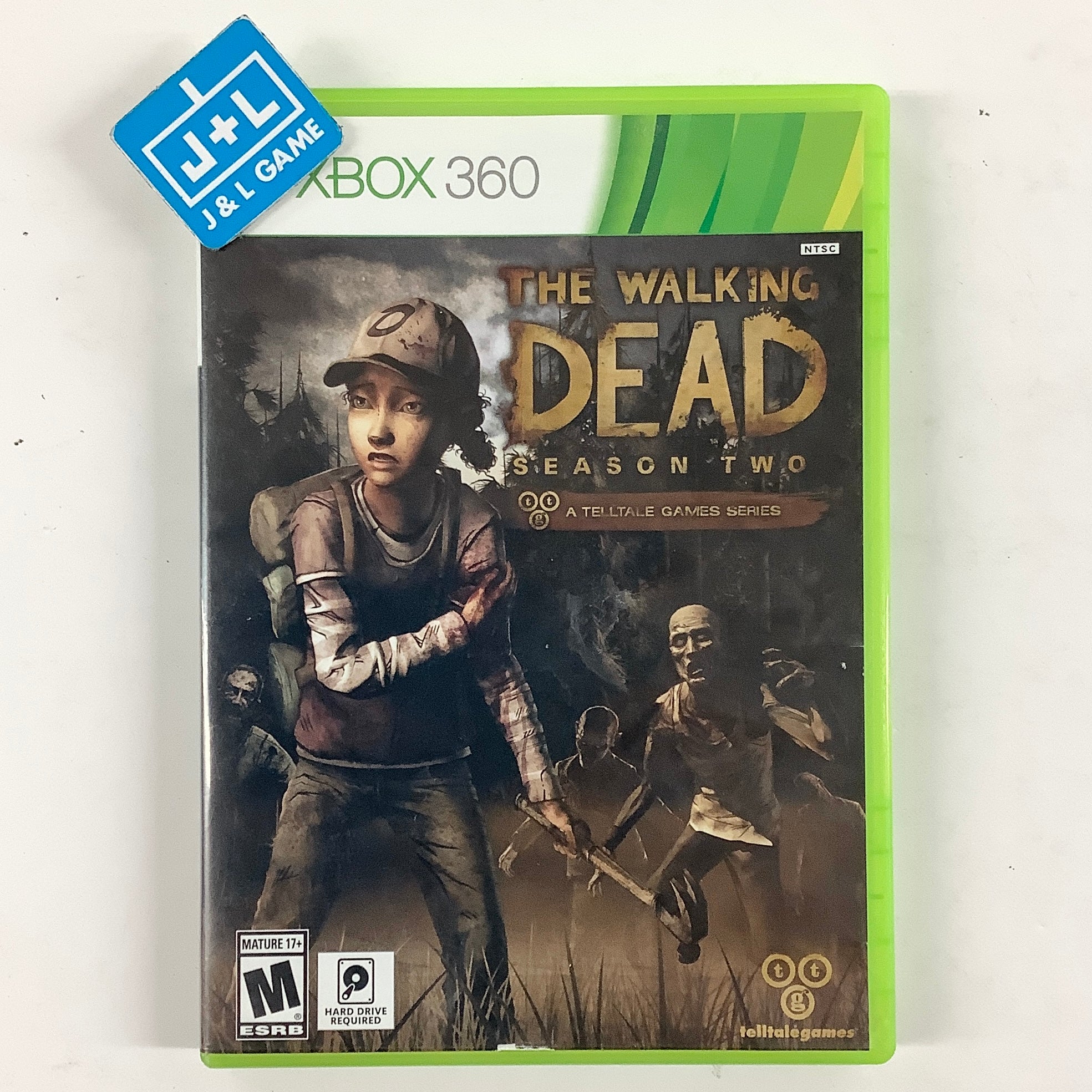 The Walking Dead: Season Two - A Telltale Games Series - Xbox 360 [Pre-Owned] Video Games Telltale Games