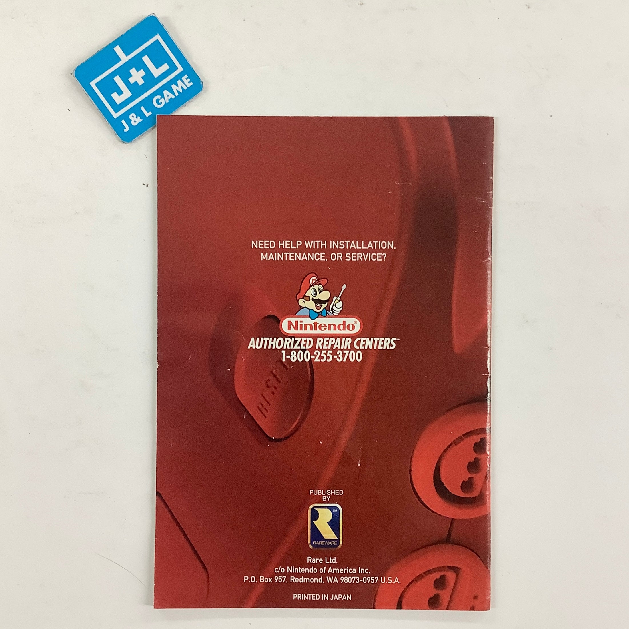 Diddy Kong Racing - (N64) Nintendo 64 [Pre-Owned] Video Games Rare Ltd.