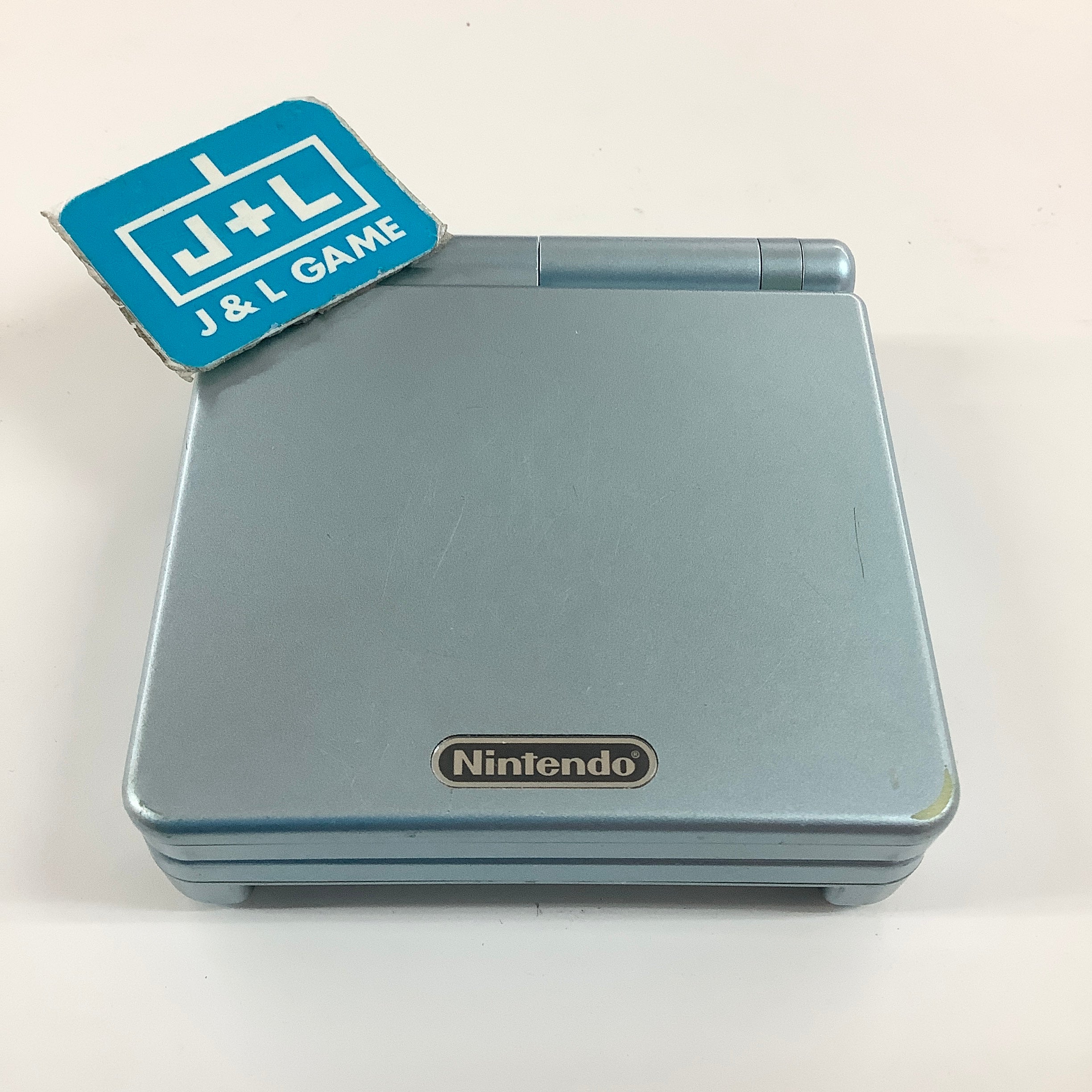 Nintendo Game Boy Advance SP Console AGS - 101 (Pearl Blue) - (GBA) Game Boy Advance SP [Pre-Owned]