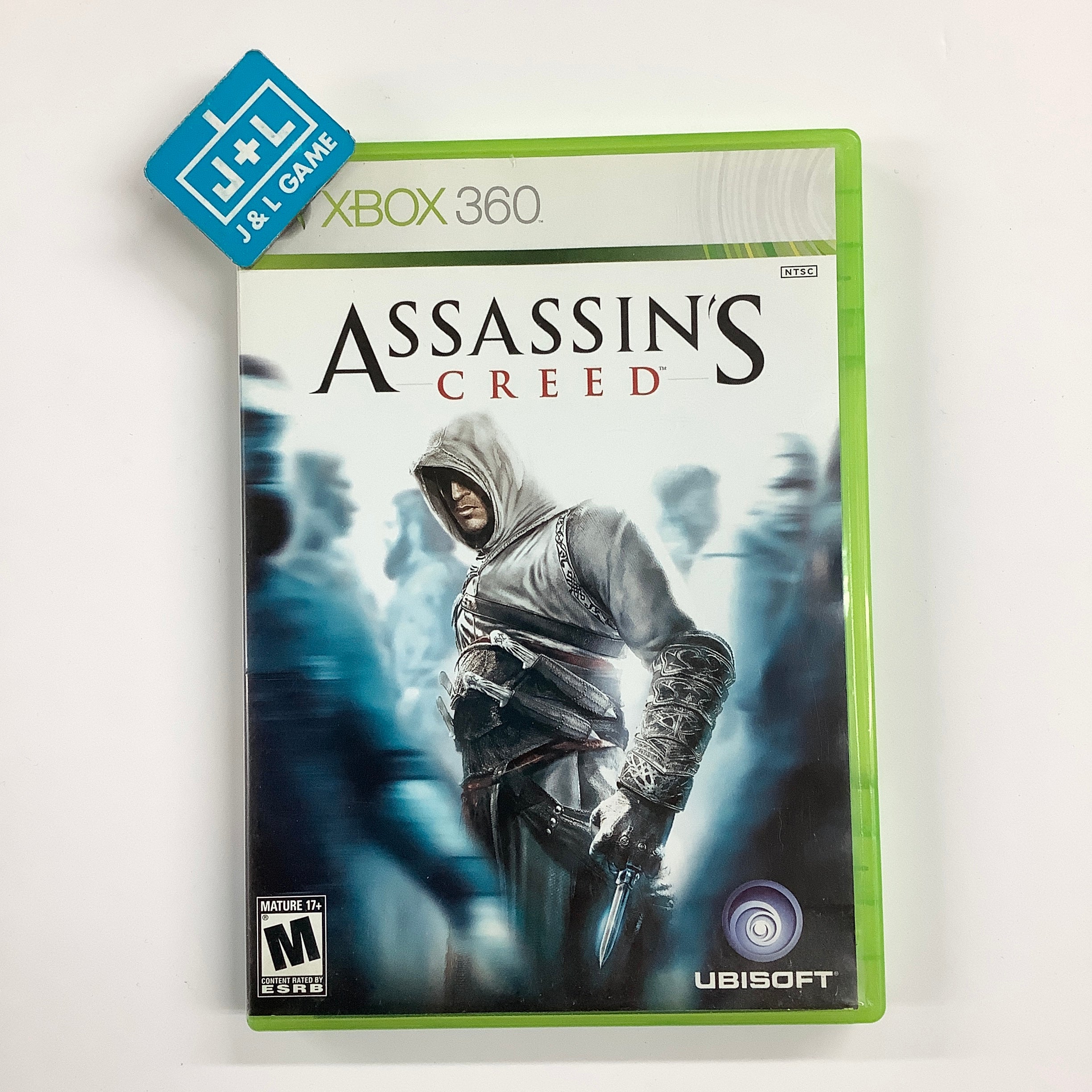 Assassin's Creed - Xbox 360 [Pre-Owned] Video Games Ubisoft