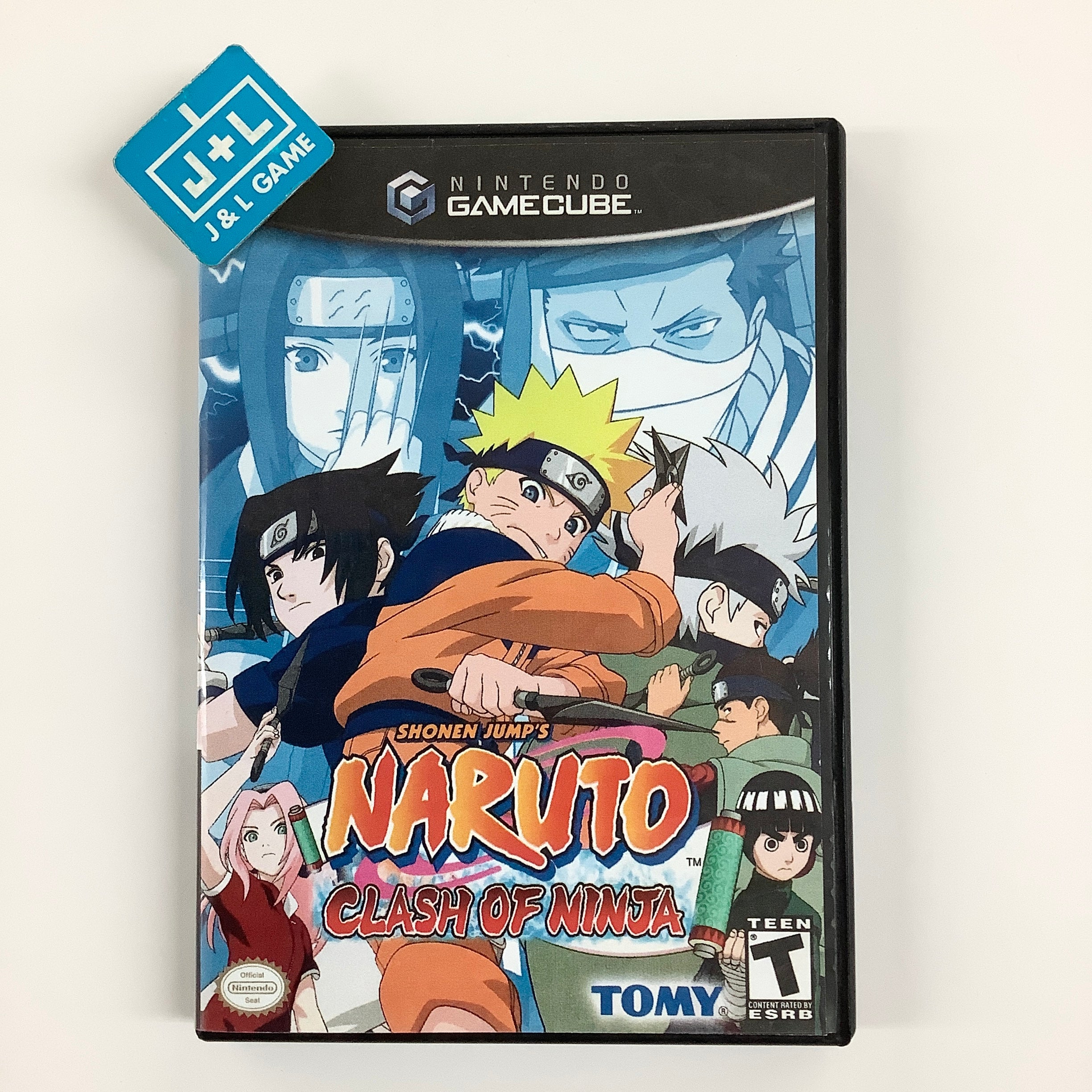 Naruto: Clash of Ninja - (GC) GameCube [Pre-Owned] Video Games Tomy Corporation