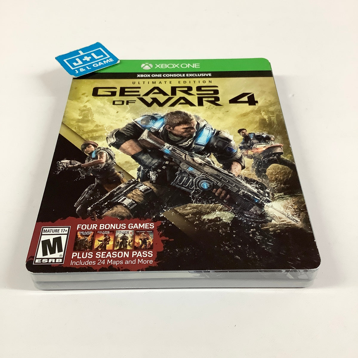 Gears of War 4: Ultimate Edition - (XB1) Xbox One Video Games Microsoft
