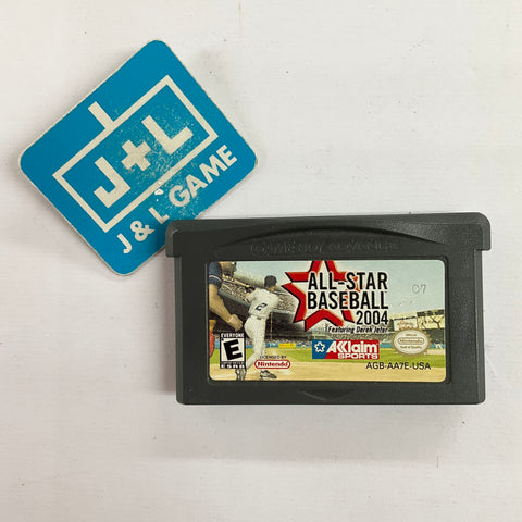 All Star Baseball 2004 - (GBA) Game Boy Advance [Pre-Owned] Video Games Acclaim Entertainment   