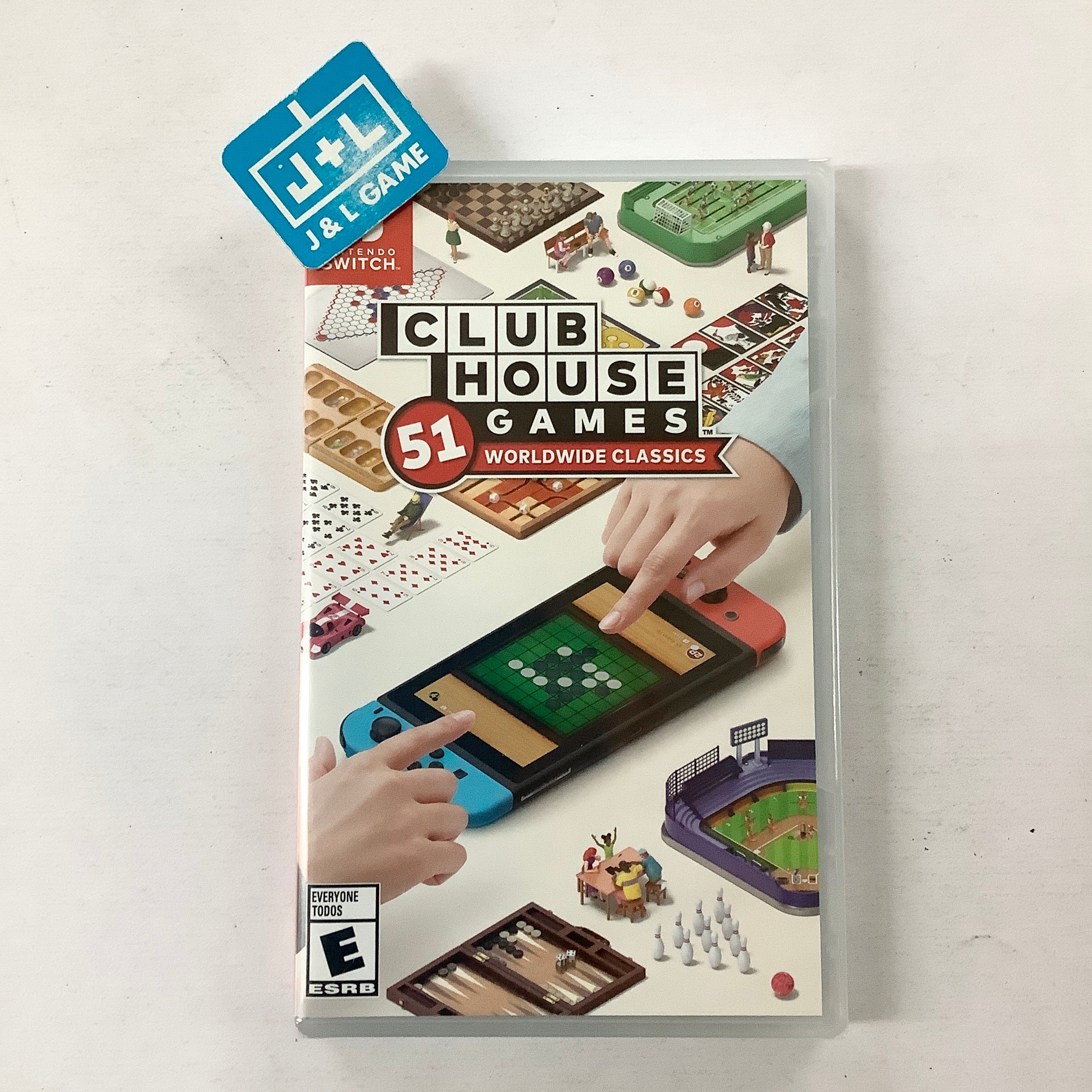 Clubhouse Games: 51 Worldwide Classics - (NSW) Nintendo Switch Video Games Nintendo   