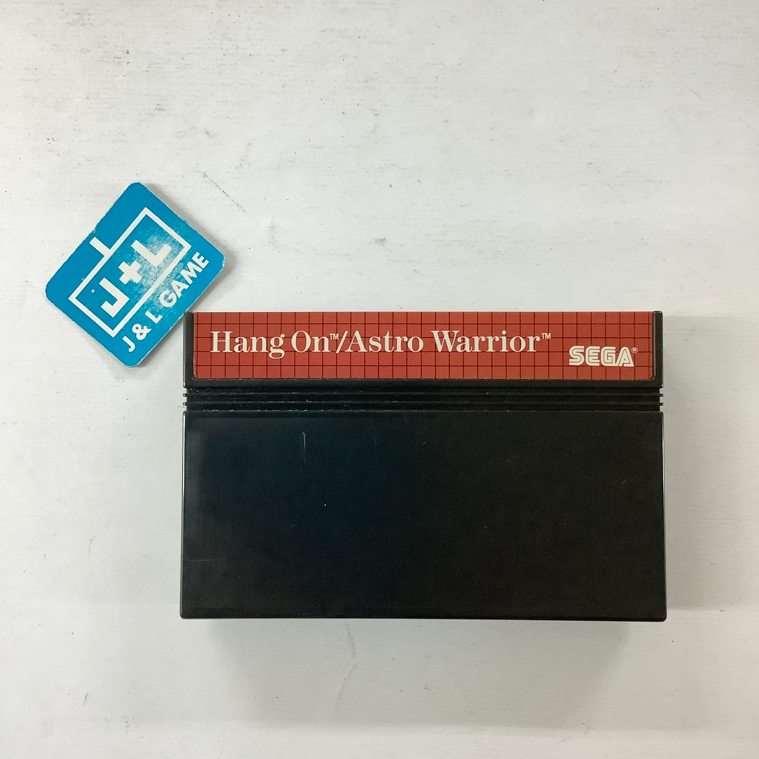 Hang-On & Astro Warrior - SEGA Master System [Pre-Owned] Video Games Sega   