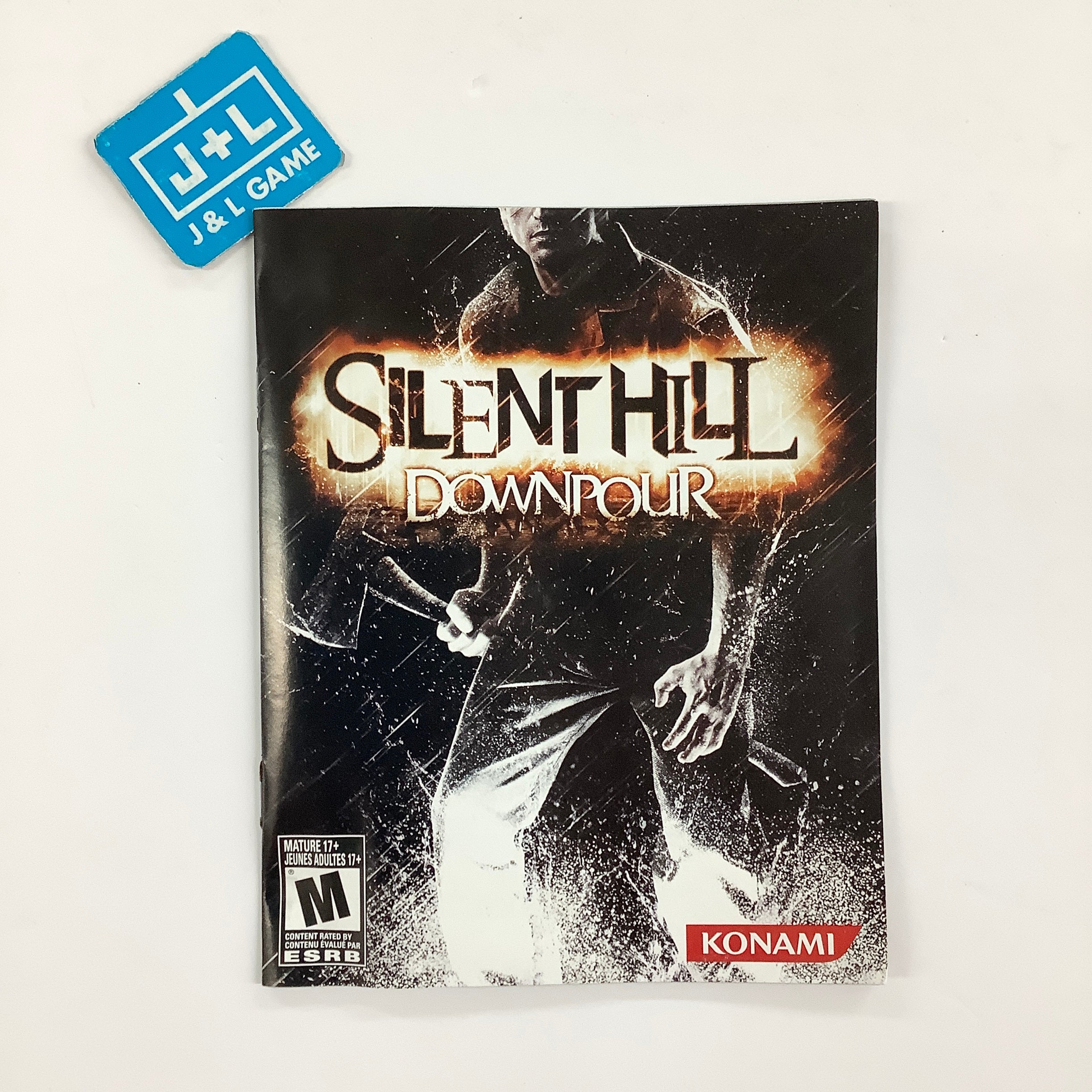 Silent Hill Downpour - (PS3) PlayStation 3 [Pre-Owned] Video Games Konami