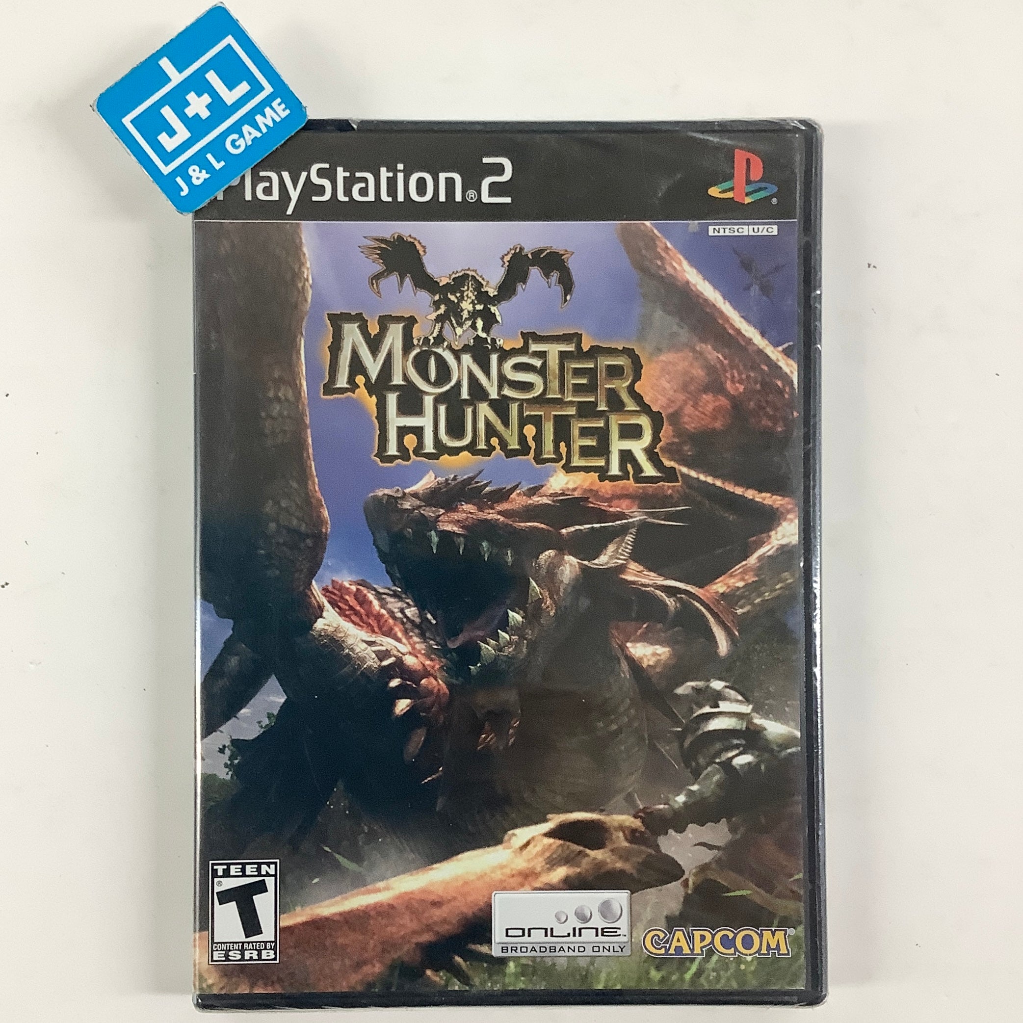Monster Hunter - (PS2) PlayStation 2 Video Games Capcom