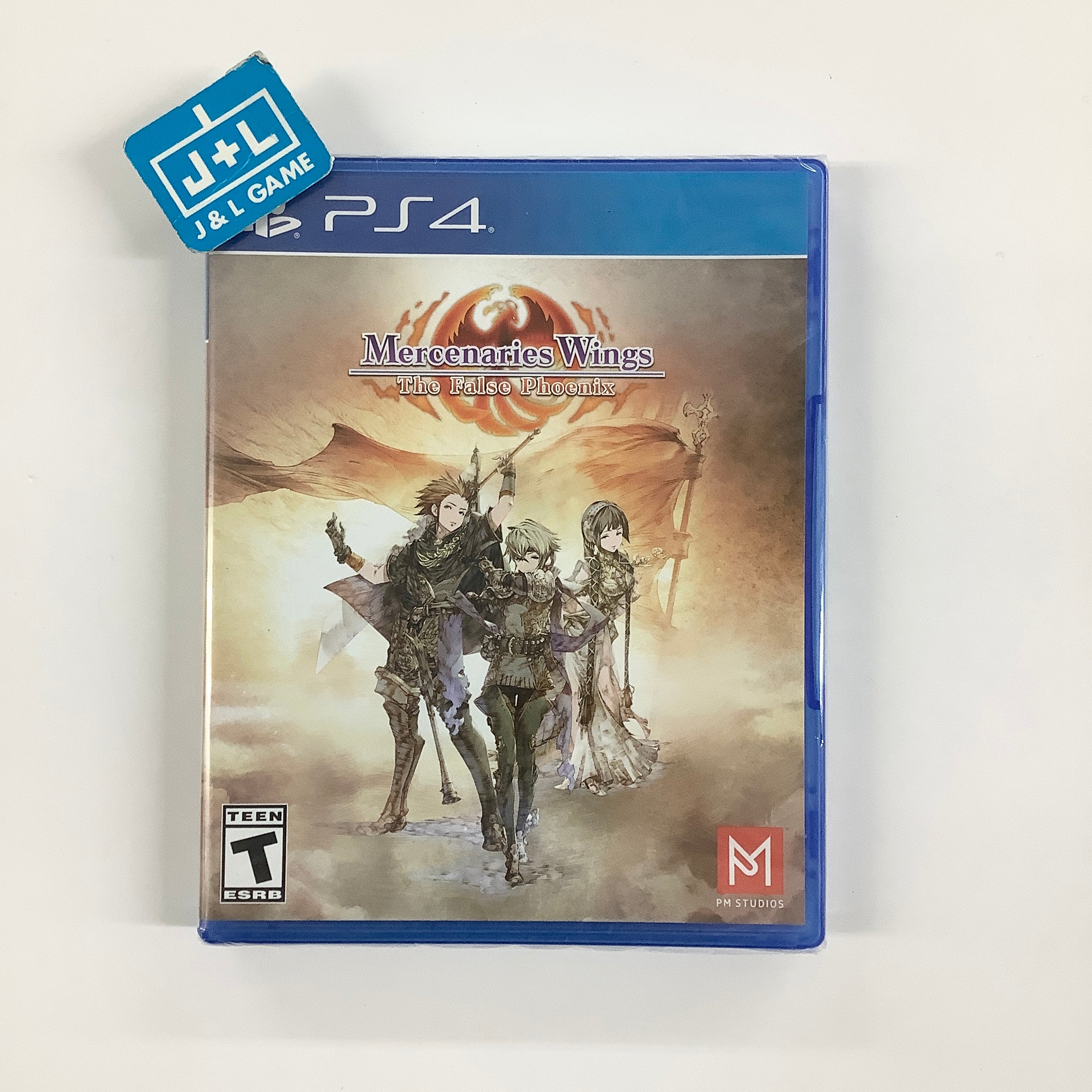 Mercenaries Wings: The False Phoenix - (PS4) PlayStation 4 Video Games Limited Run Games
