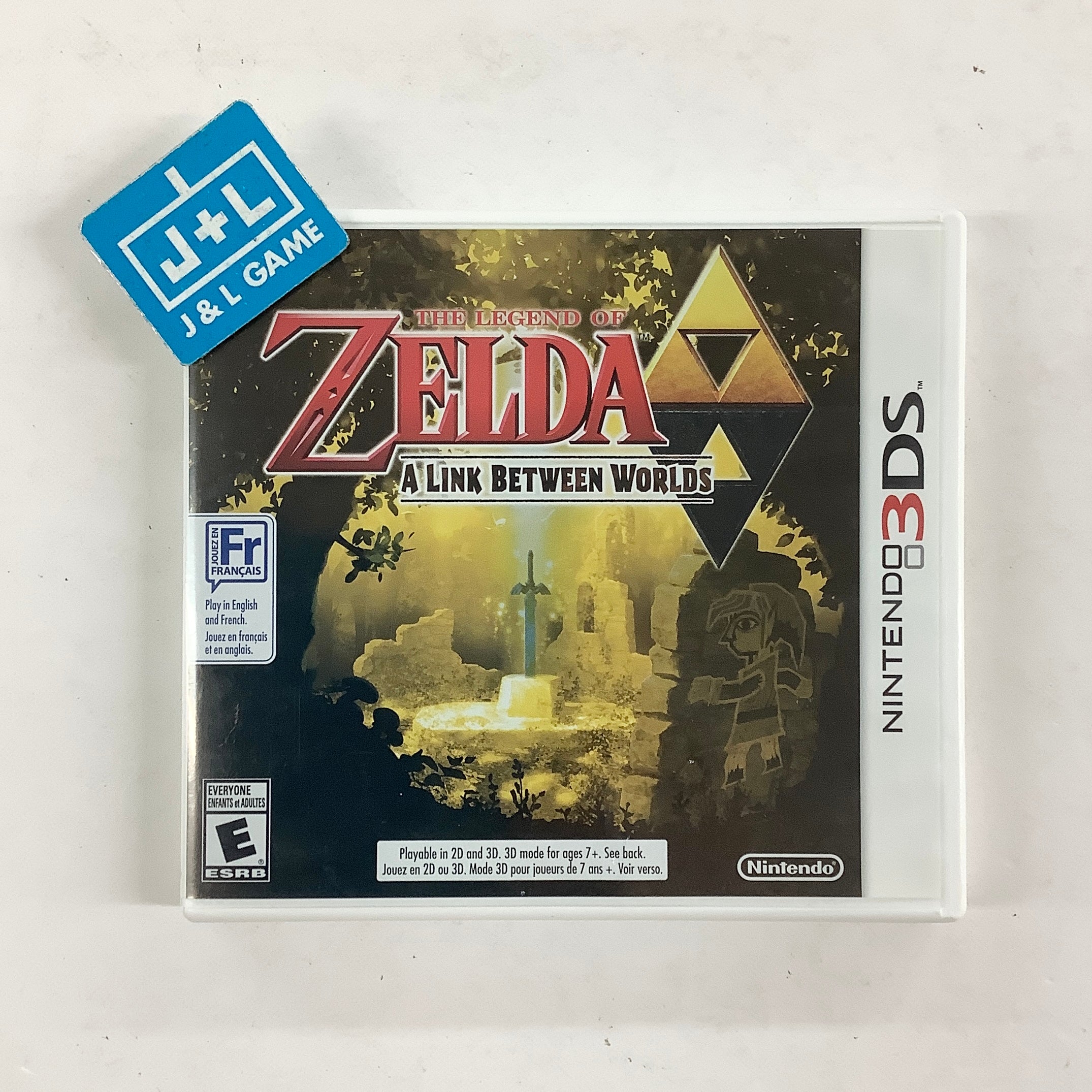 The Legend of Zelda: A Link Between Worlds - Nintendo 3DS [Pre-Owned] Video Games Nintendo