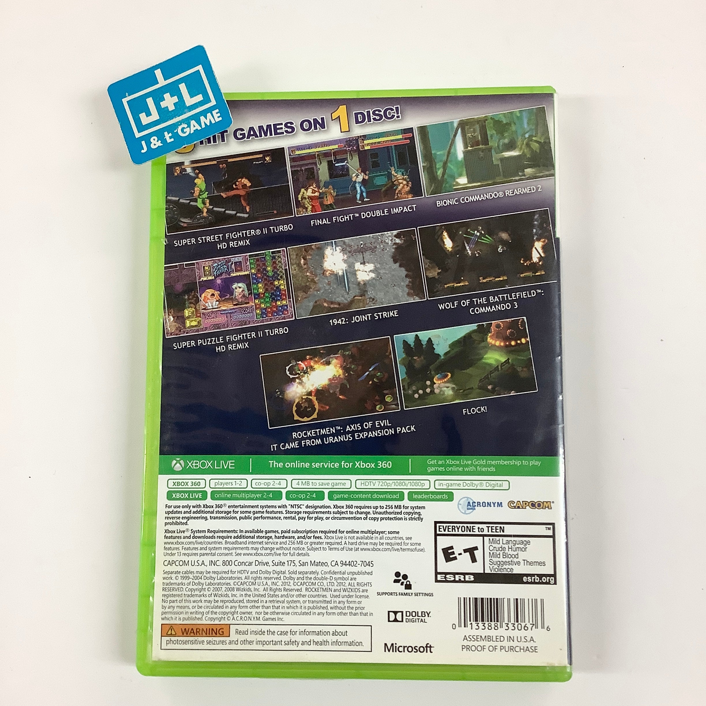 Capcom Digital Collection - Xbox 360 [Pre-Owned] Video Games Capcom