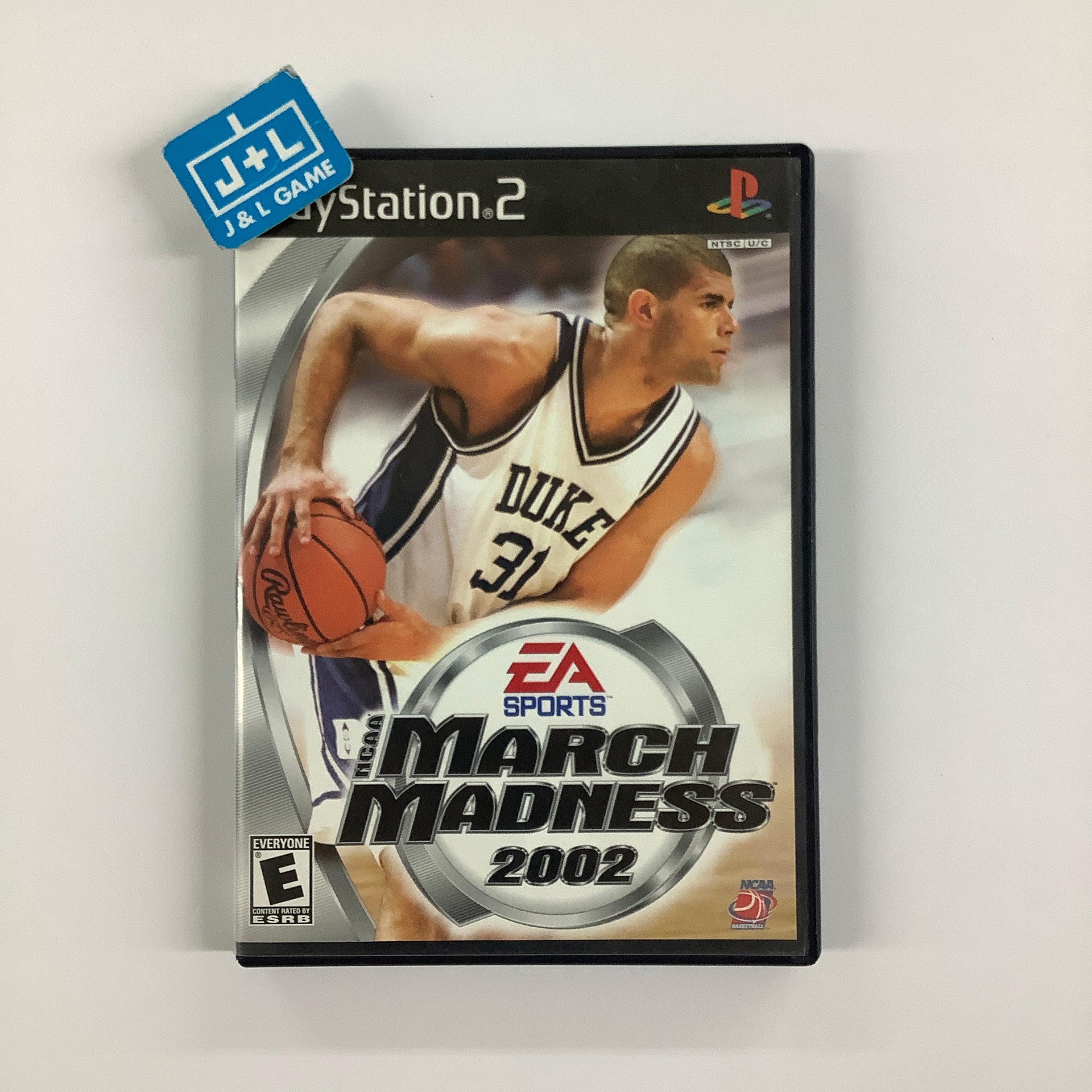 NCAA March Madness 2002 - (PS2) PlayStation 2 [Pre-Owned]