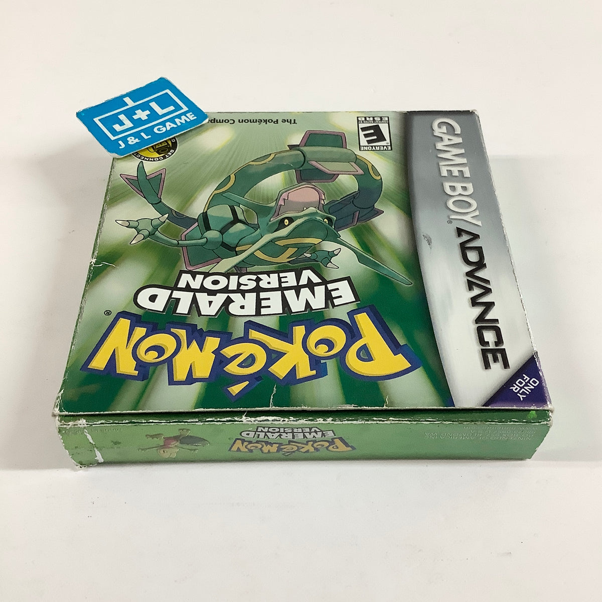 Pokemon Emerald Version - (GBA) Game Boy Advance [Pre-Owned] Video Games Nintendo