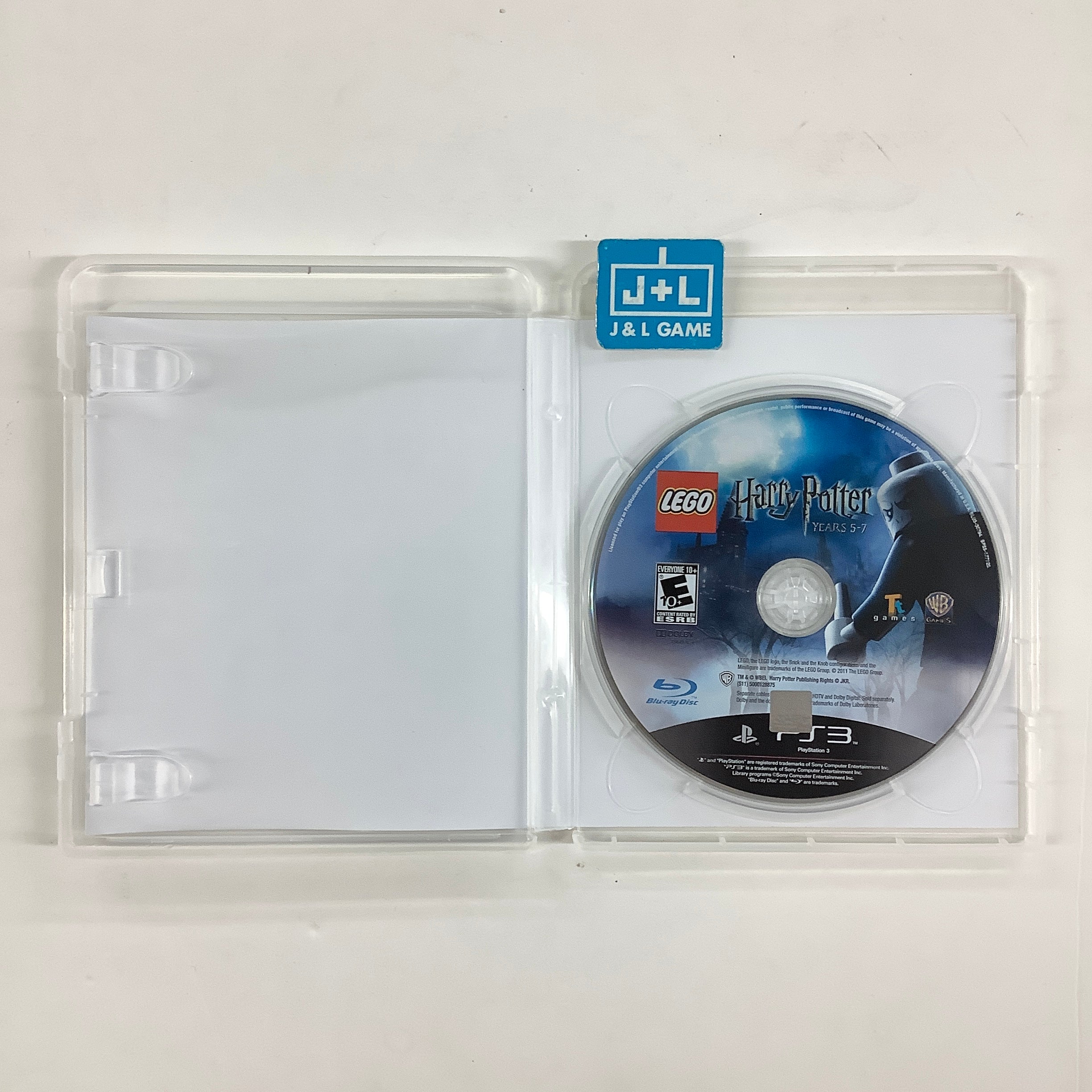 LEGO Harry Potter: Years 5-7 - (PS3) PlayStation 3 [Pre-Owned] Video Games WARNER BROS