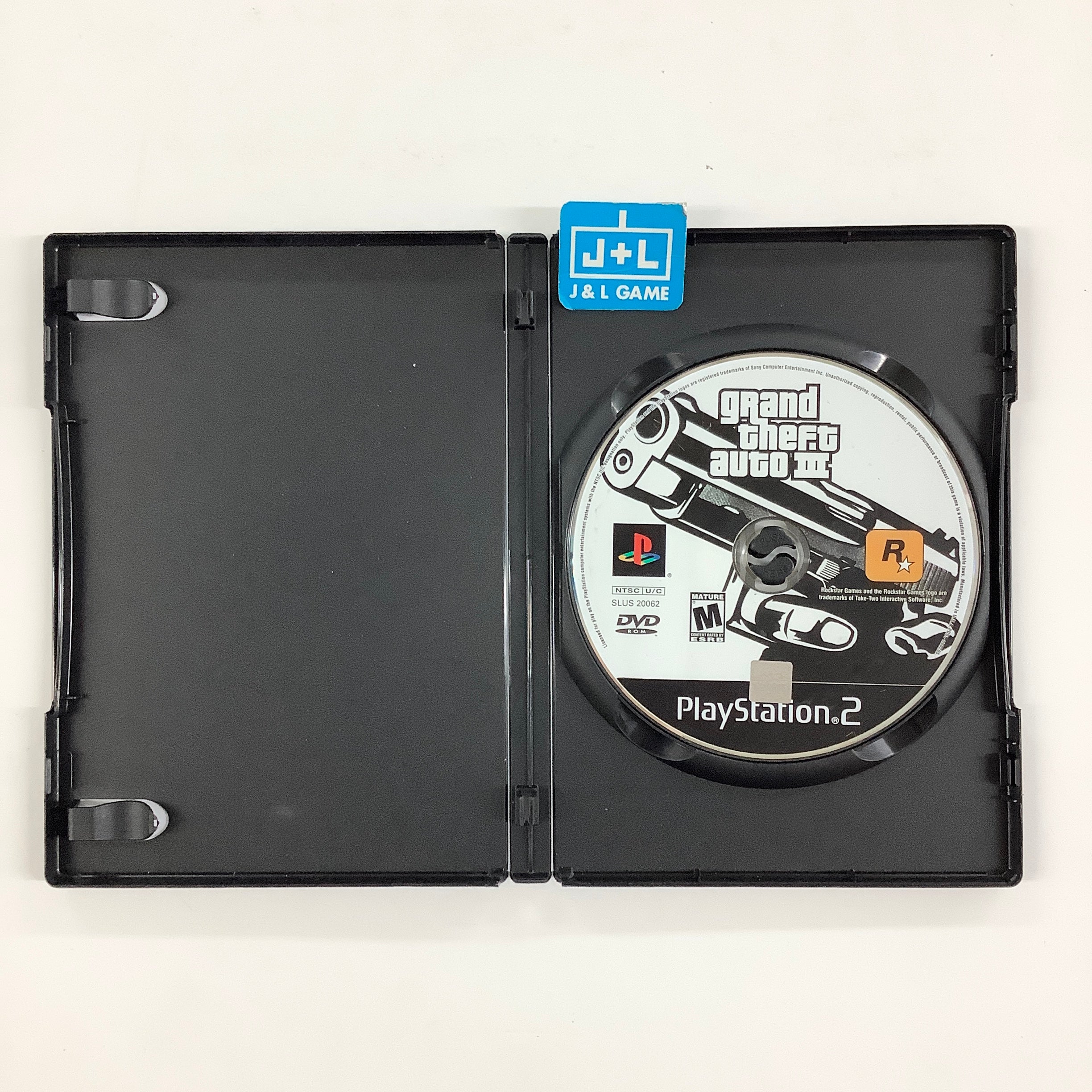 Grand Theft Auto III - (PS2) PlayStation 2 [Pre-Owned] Video Games Rockstar Games