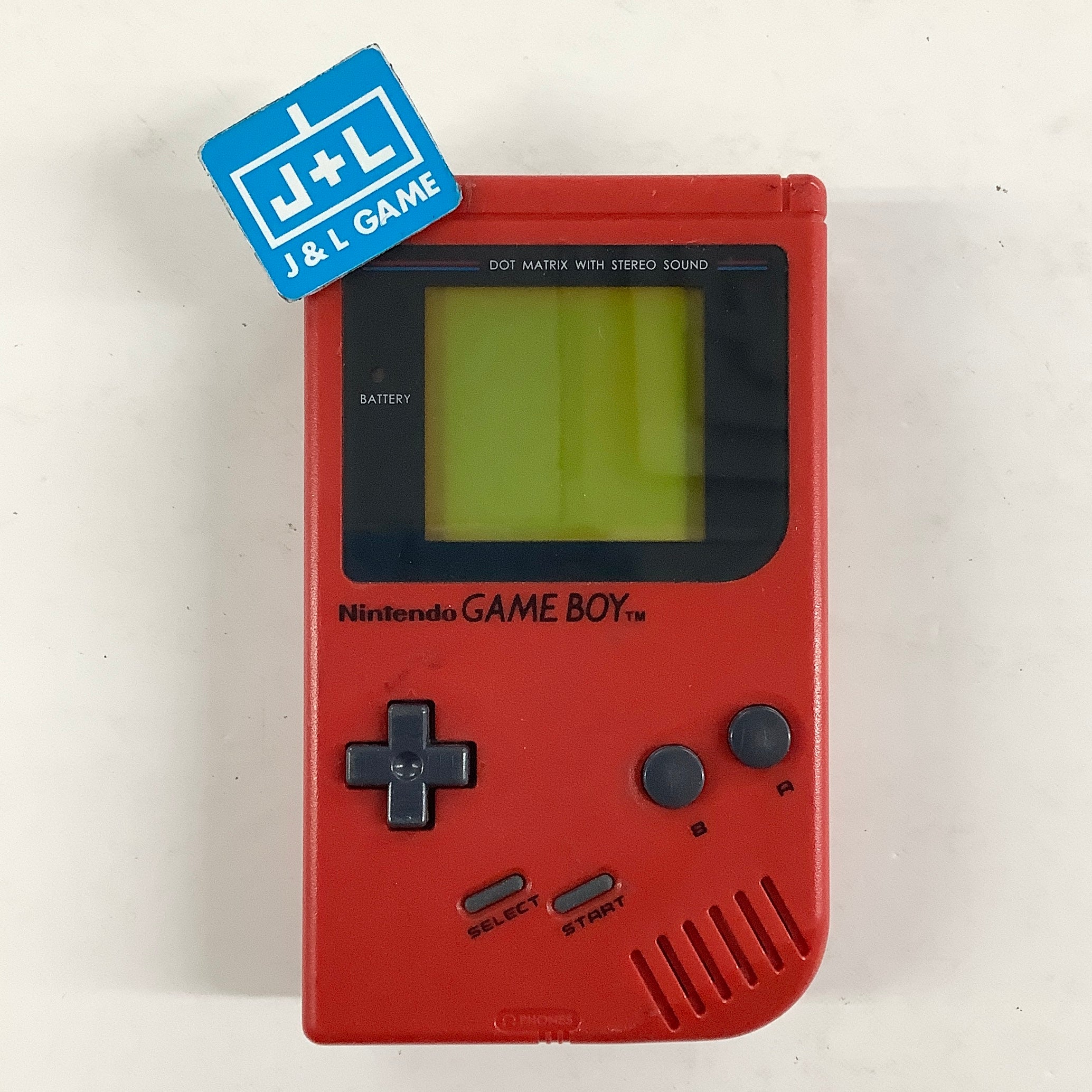 Nintendo Game Boy (Radiant Red) - (GB) Game Boy [Pre-Owned] Consoles Nintendo