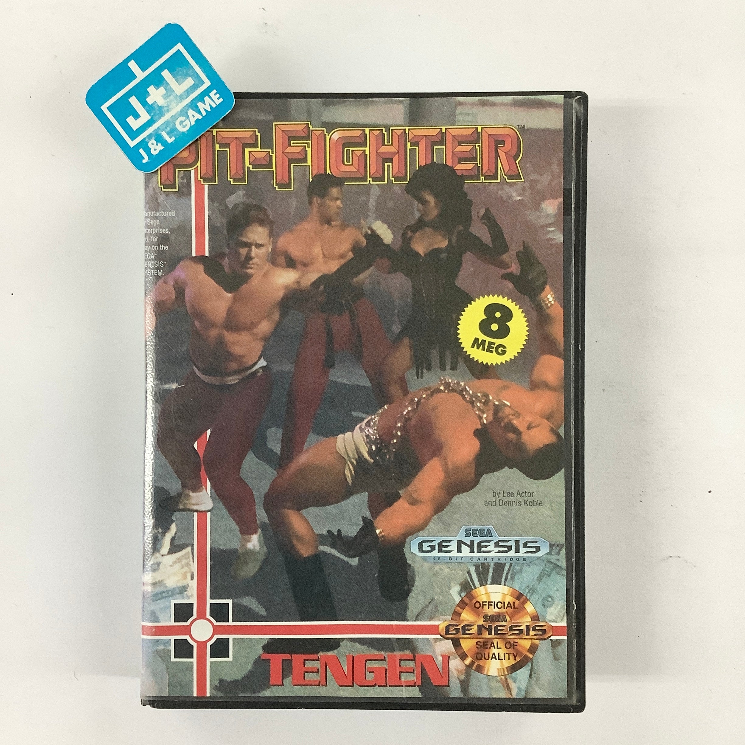 Pit-Fighter - (SG) SEGA Genesis [Pre-Owned] Video Games Tengen   