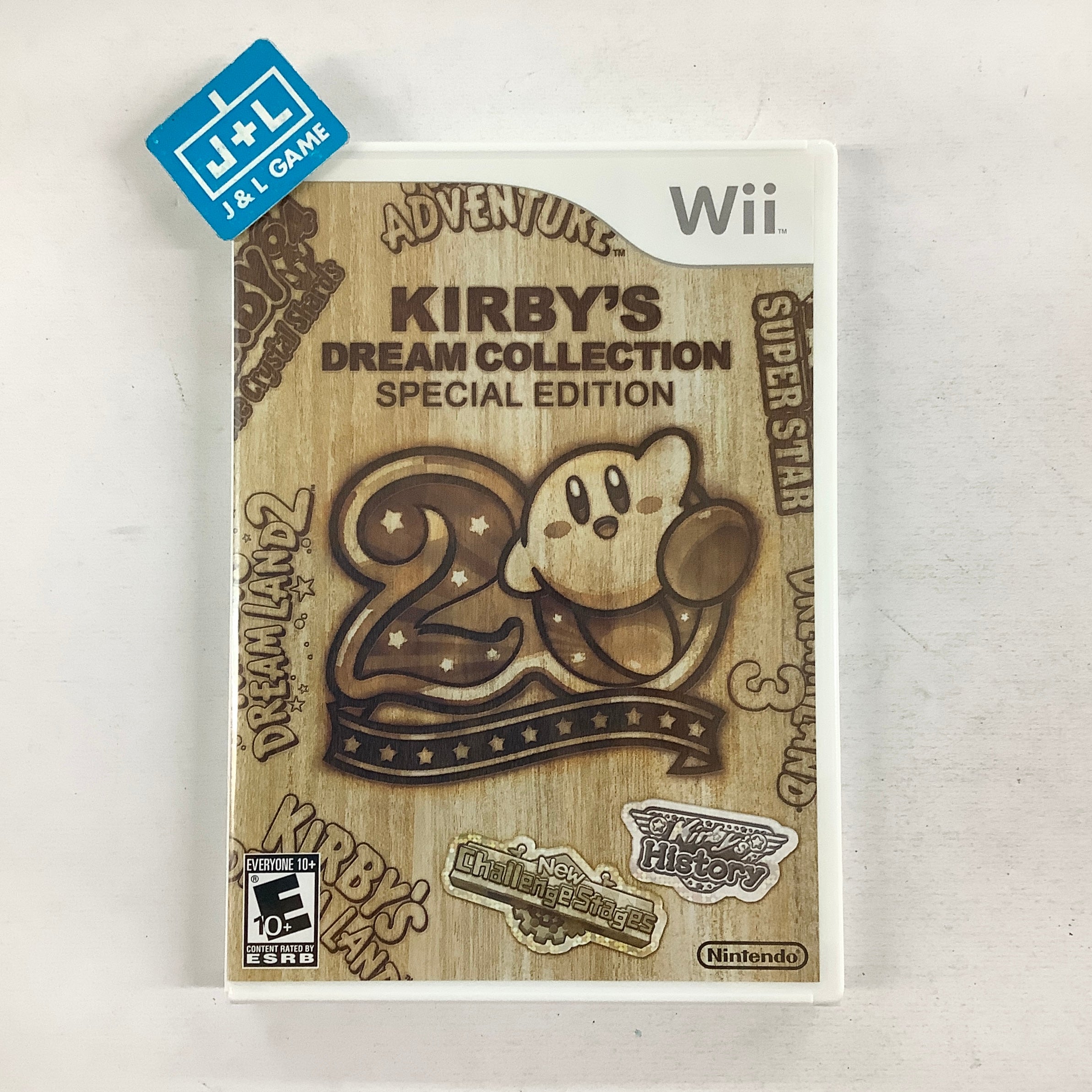 Kirby's Dream Collection: Special Edition - Nintendo Wii Video Games Nintendo