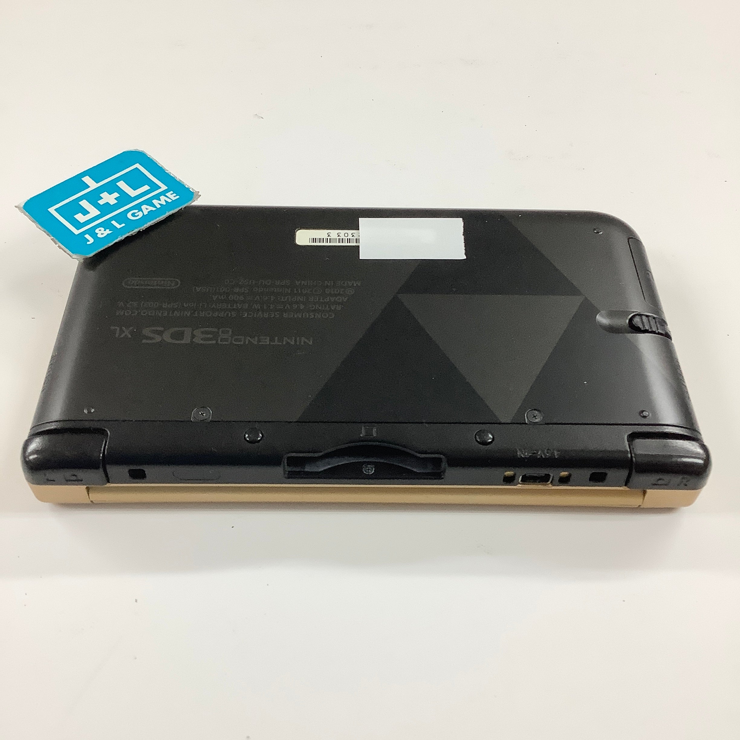 Nintendo 3DS XL Console (The Legend of Zelda: A Link Between Worlds - Gold/Black) - Nintendo 3DS [Pre-Owned] Consoles Nintendo