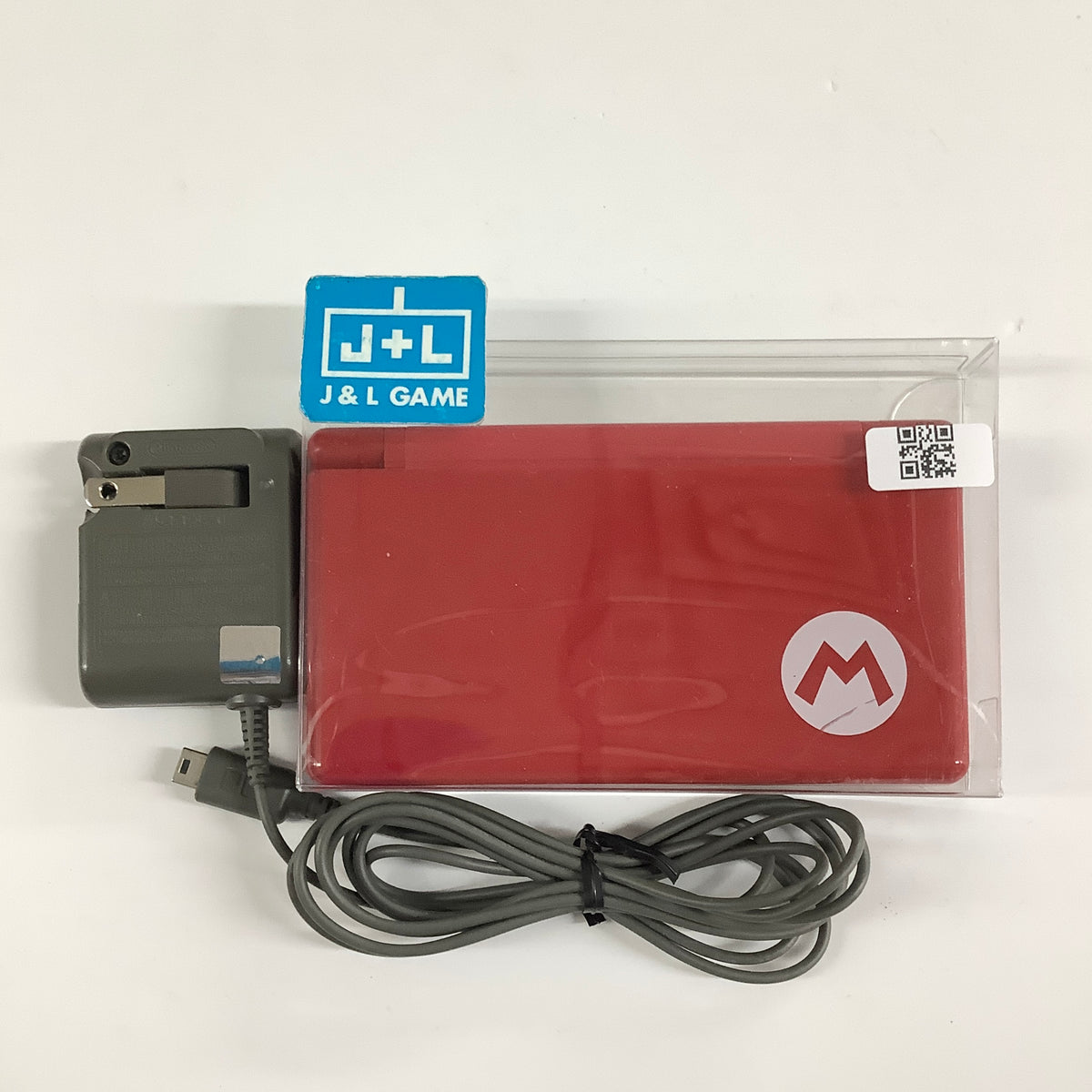 Nintendo DS Lite Console (Mario Red) - (NDS) Nintendo DS [Pre-Owned] Consoles Nintendo