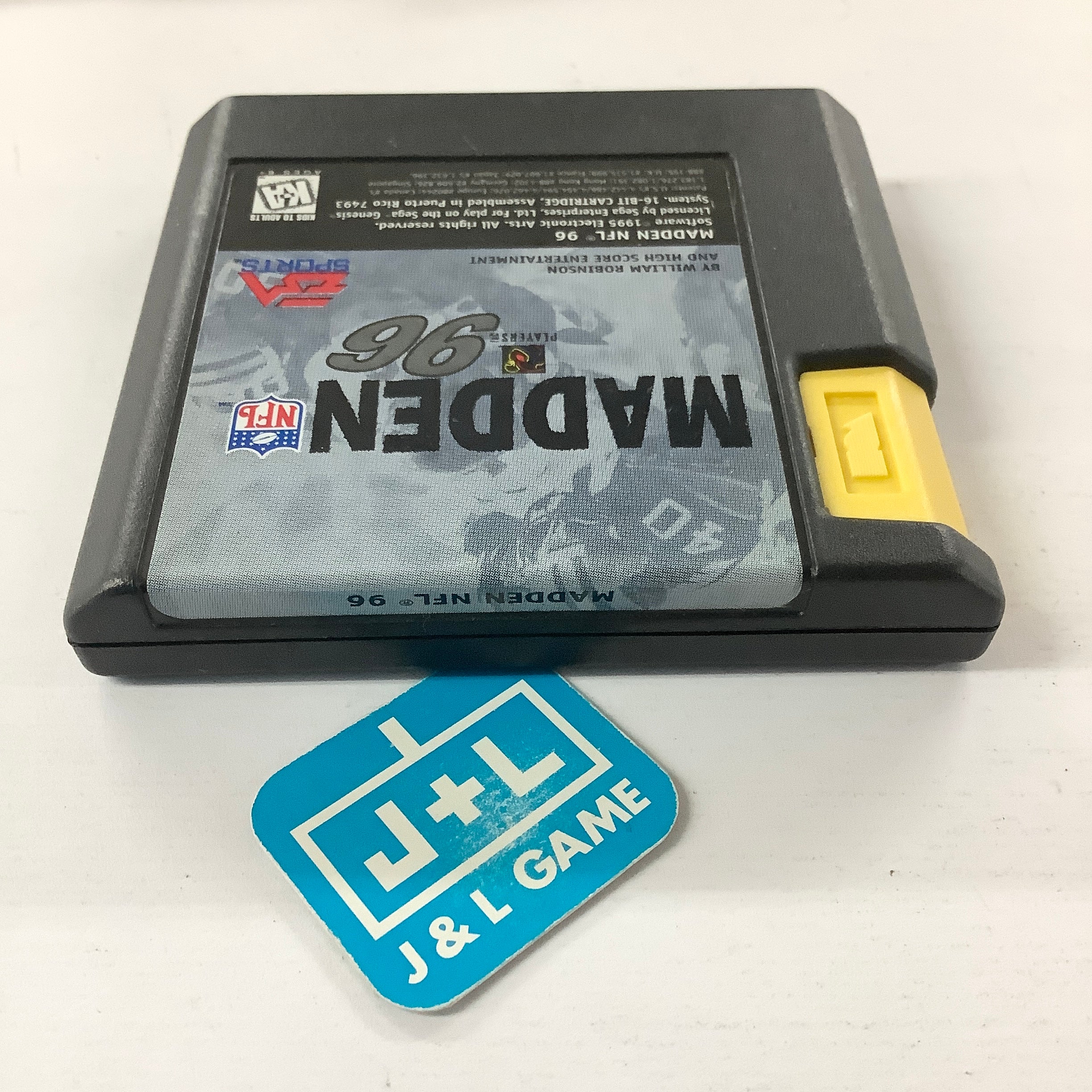 Madden NFL 96 - (SG) SEGA Genesis [Pre-Owned] Video Games EA Sports   
