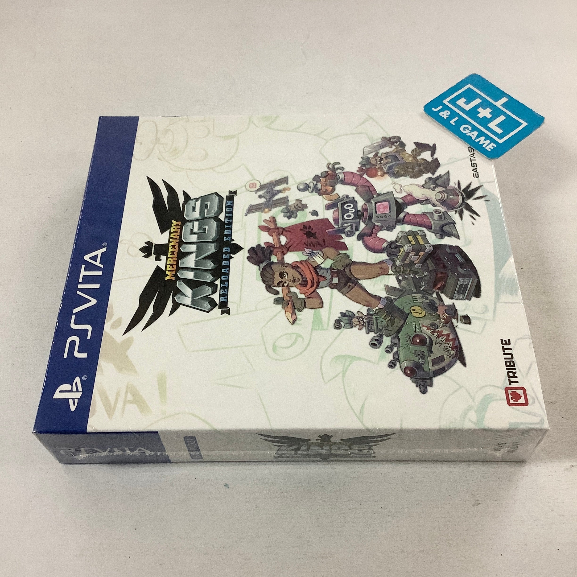 Mercenary Kings Reloaded Edition (Limited Edition) - (PSV) PlayStation Vita (Asia Import) Video Games EastAsiaSoft   