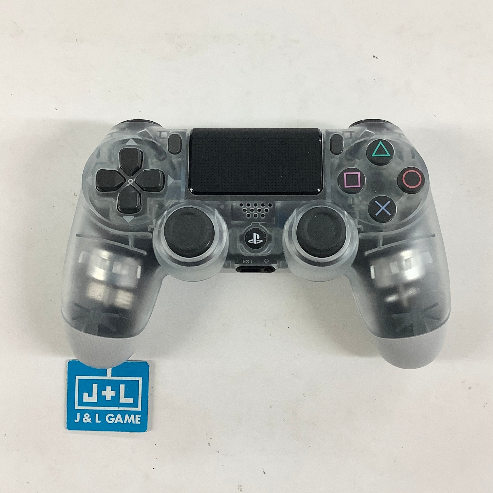 Sony DualShock 4 Wireless Controller (Crystal Clear) - (PS4) PlayStation 4 [Pre-Owned] Accessories Sony
