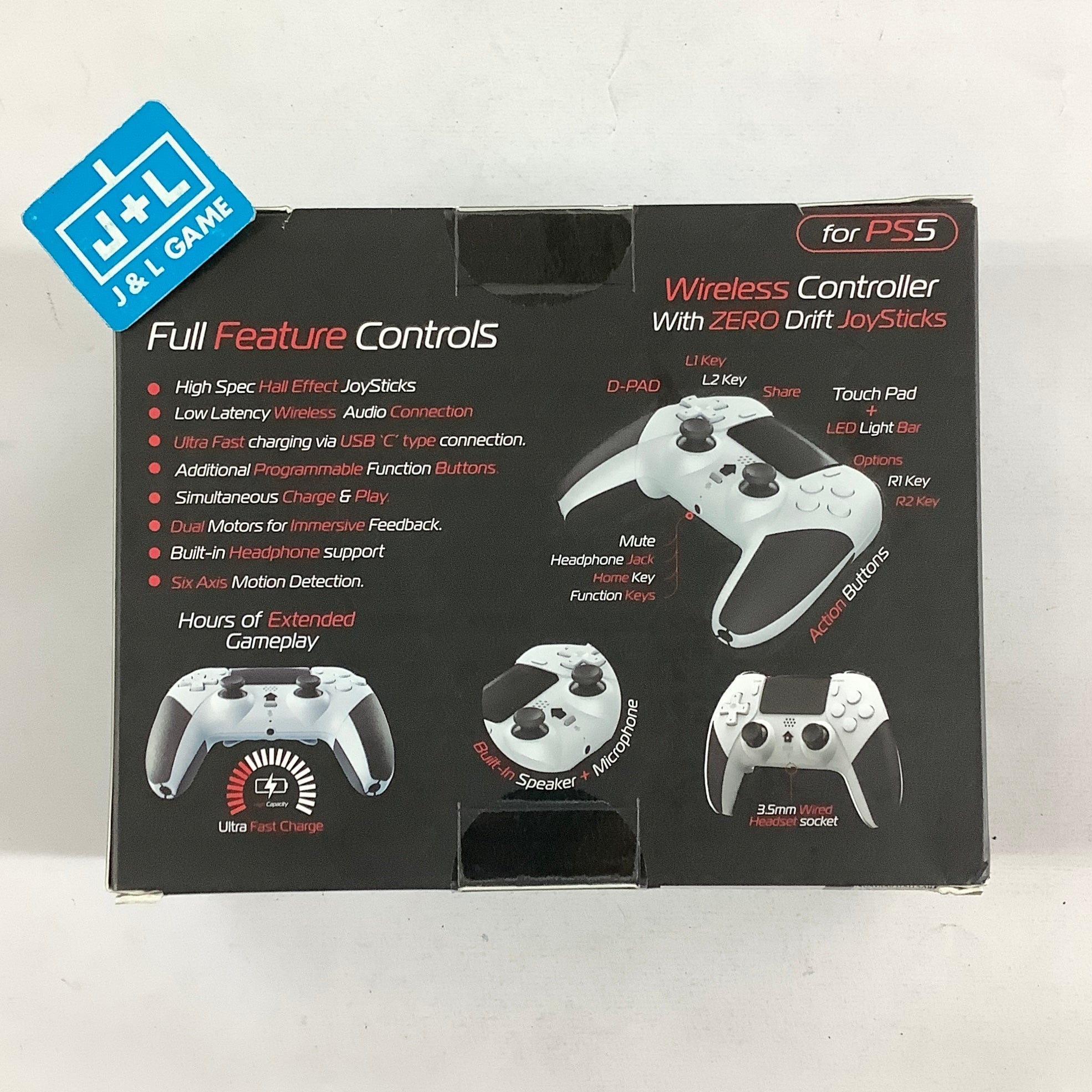 Xero Wireless Controller for PlayStation 5 - (PS5) PlayStation 5 ACCESSORIES Datel