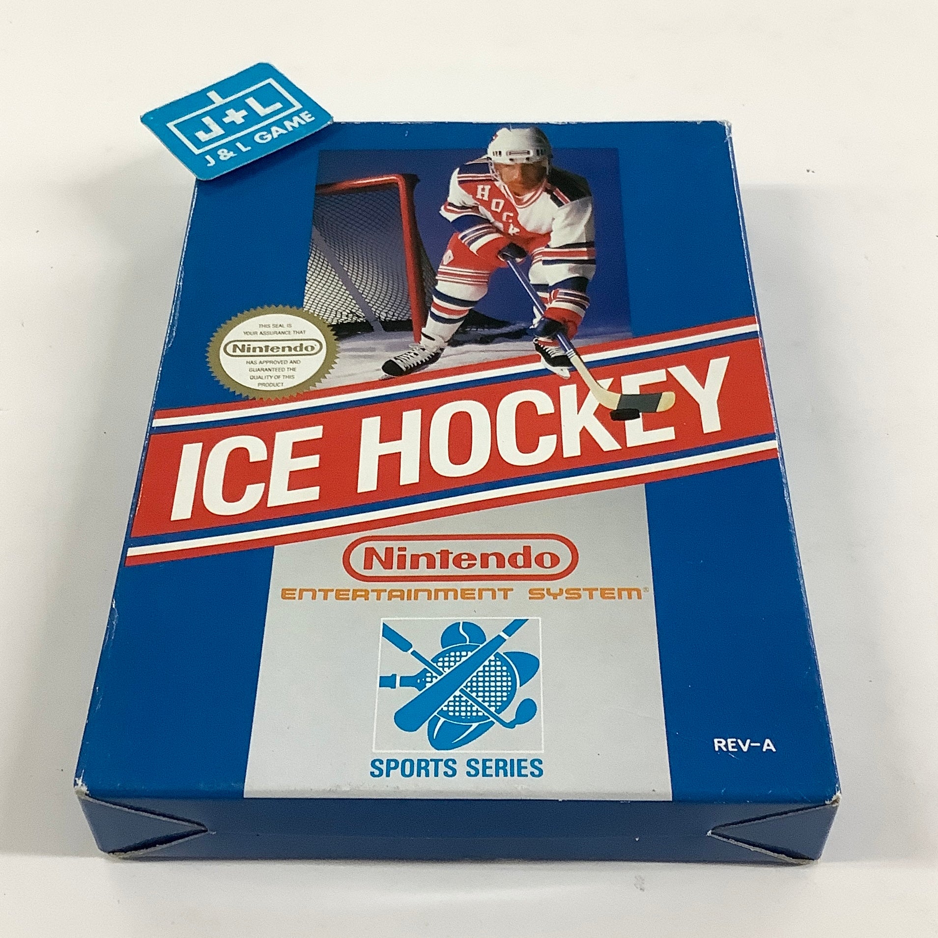 Ice Hockey - (NES) Nintendo Entertainment System [Pre-Owned]