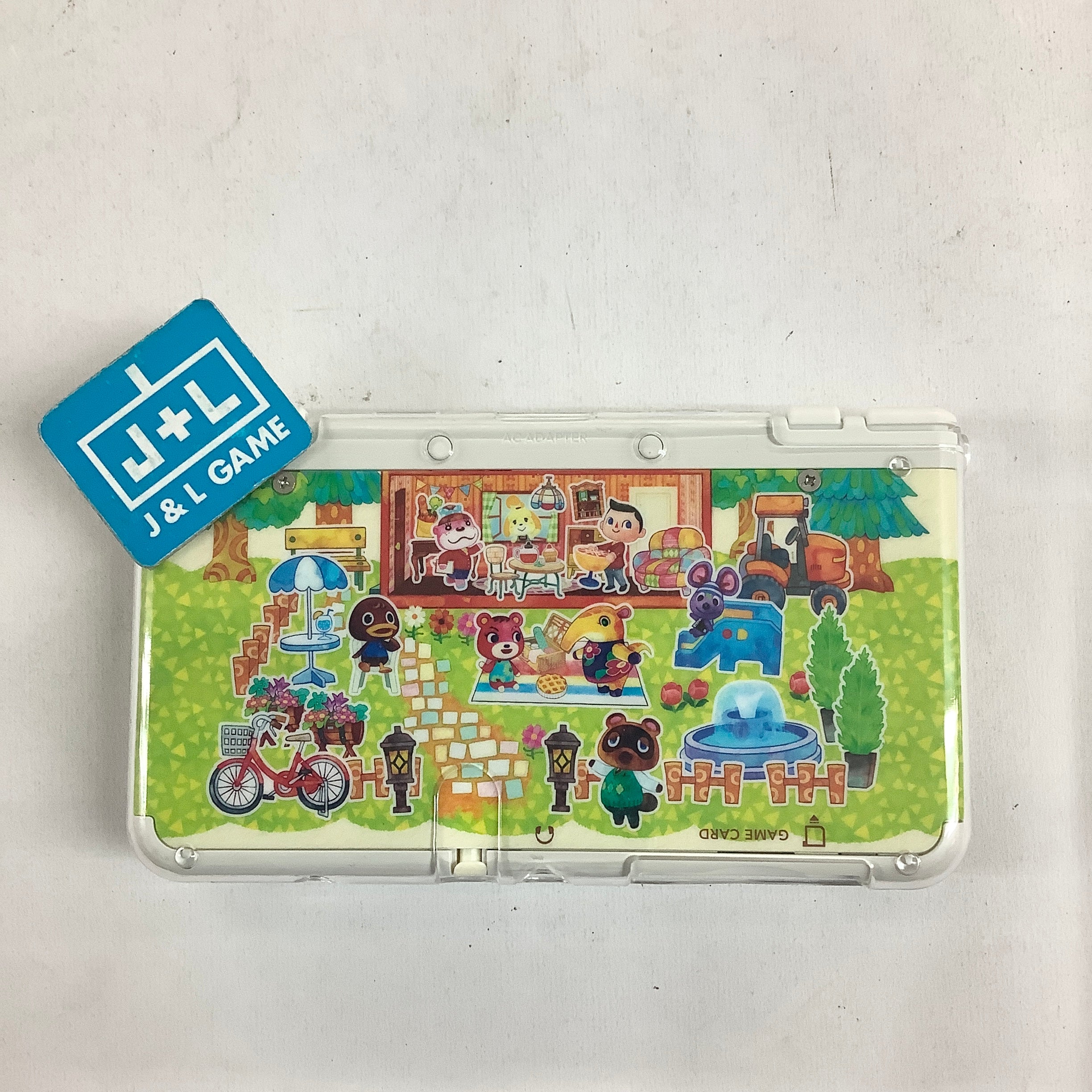 New Nintendo 3DS Plastic Protector (Clear) - Nintendo 3DS (Bulk Packaging) ACCESSORIES J&L Game
