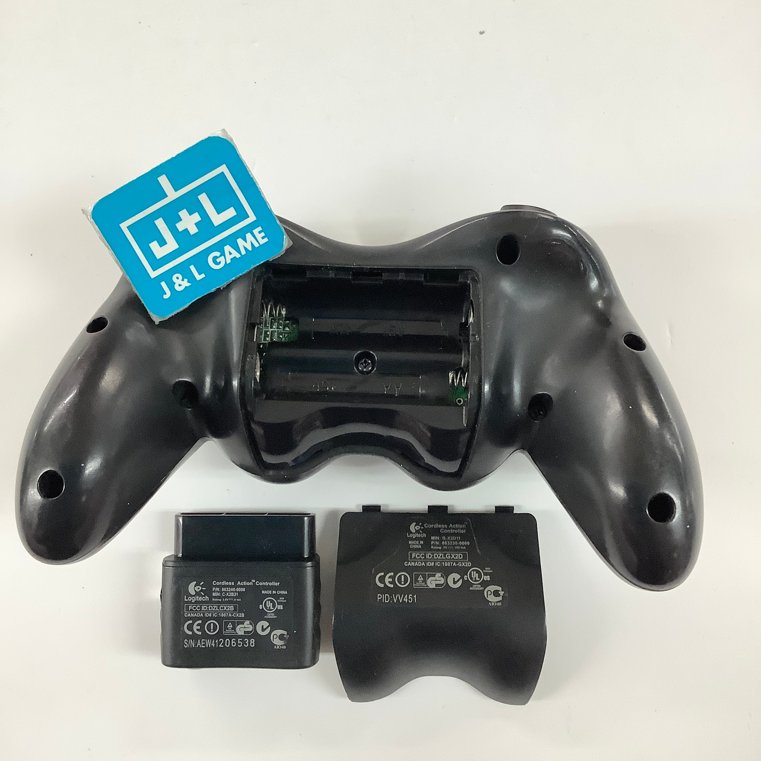 Logitech Cordless Action Controller - (PS2) PlayStation 2 [Pre-Owned] Accessories Logitech