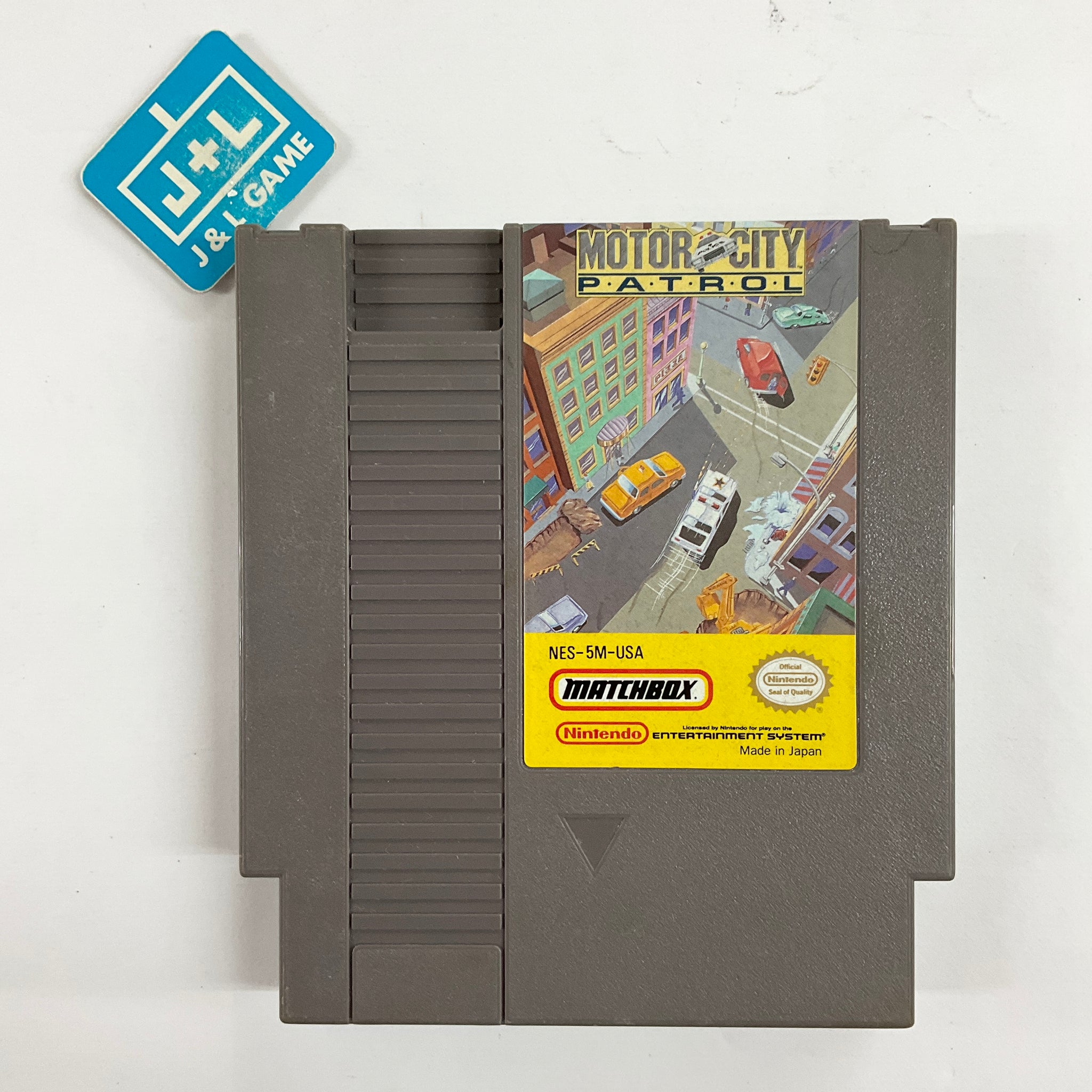 Motor City Patrol - (NES) Nintendo Entertainment System [Pre-Owned] Video Games Matchbox   