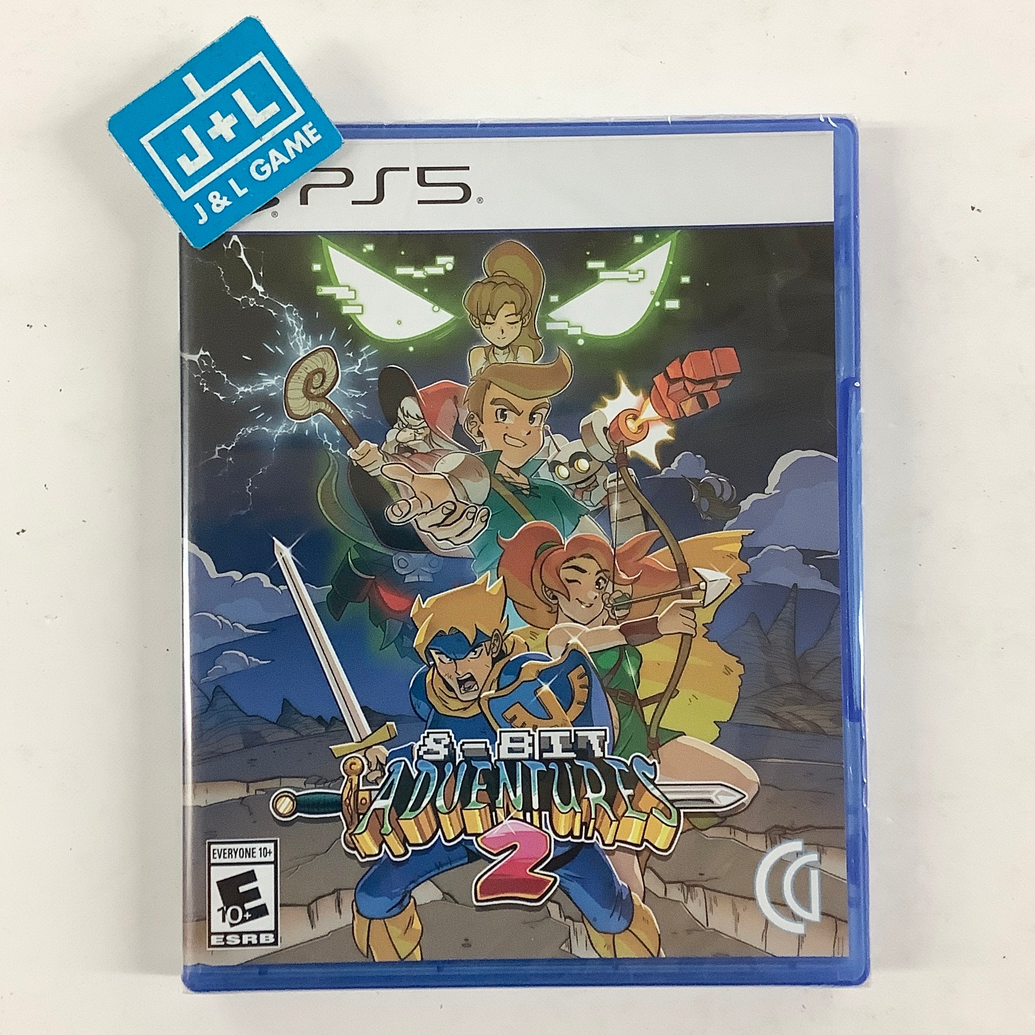 8-Bit Adventures 2 (Limited Run #130) - (PS5) PlayStation 5 Video Games Limited Run