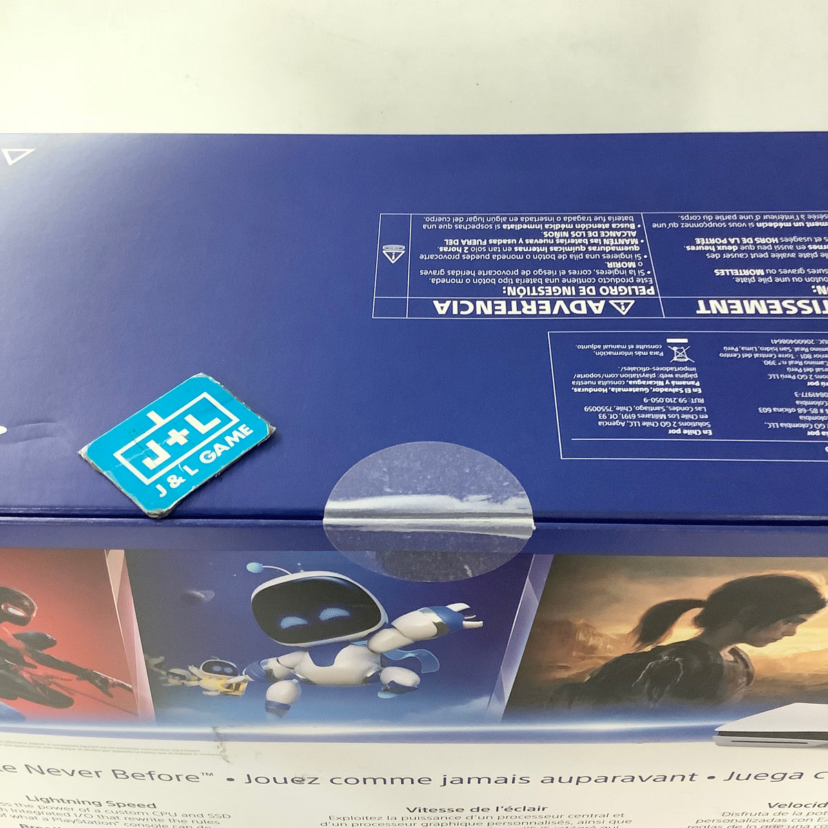 SONY PlayStation 5 Console Slim Disc Edition 1 TB (Model CFI-2115) - (PS5) PlayStation 5 CONSOLE PlayStation