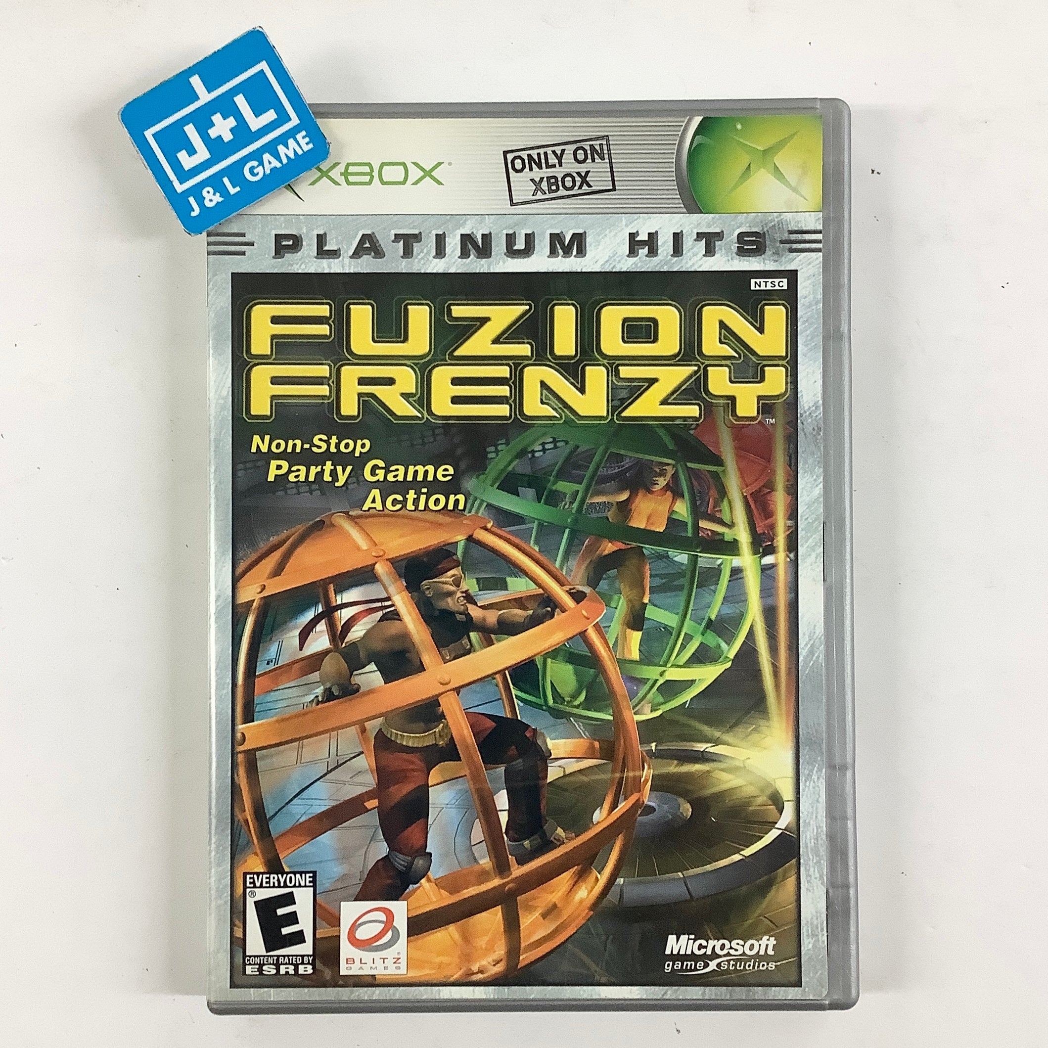 Fuzion Frenzy (Platinum Hits) - (XB) Xbox [Pre-Owned] Video Games Microsoft Game Studios