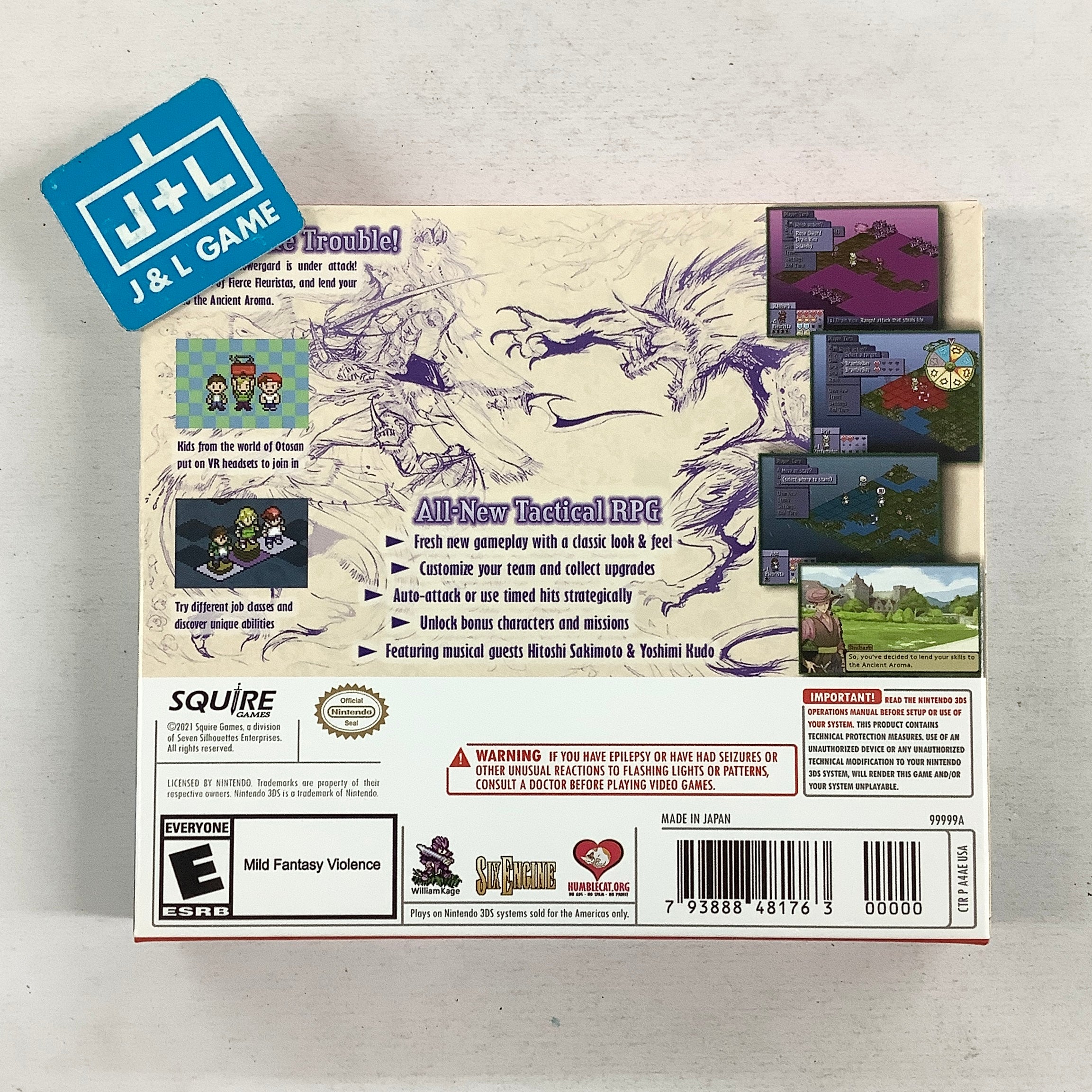 Fragrant Story - Nintendo 3DS Video Games J&L Game