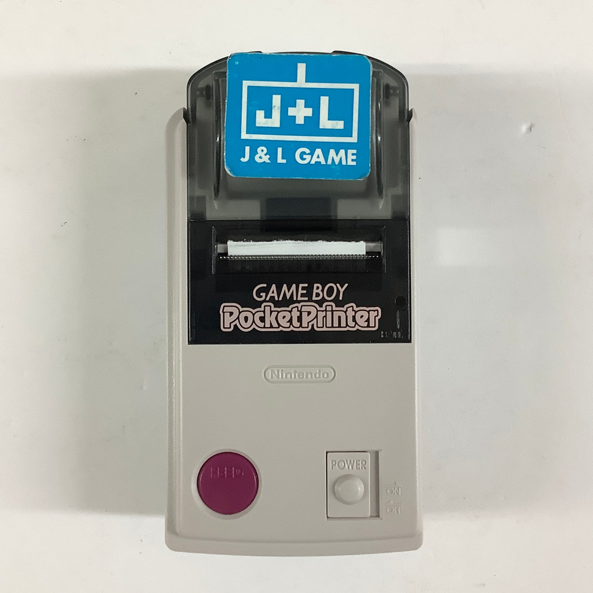Gameboy Pocket Printer - (GB) Game Boy [Pre-Owned] (Japanese Import) ACCESSORIES Nintendo