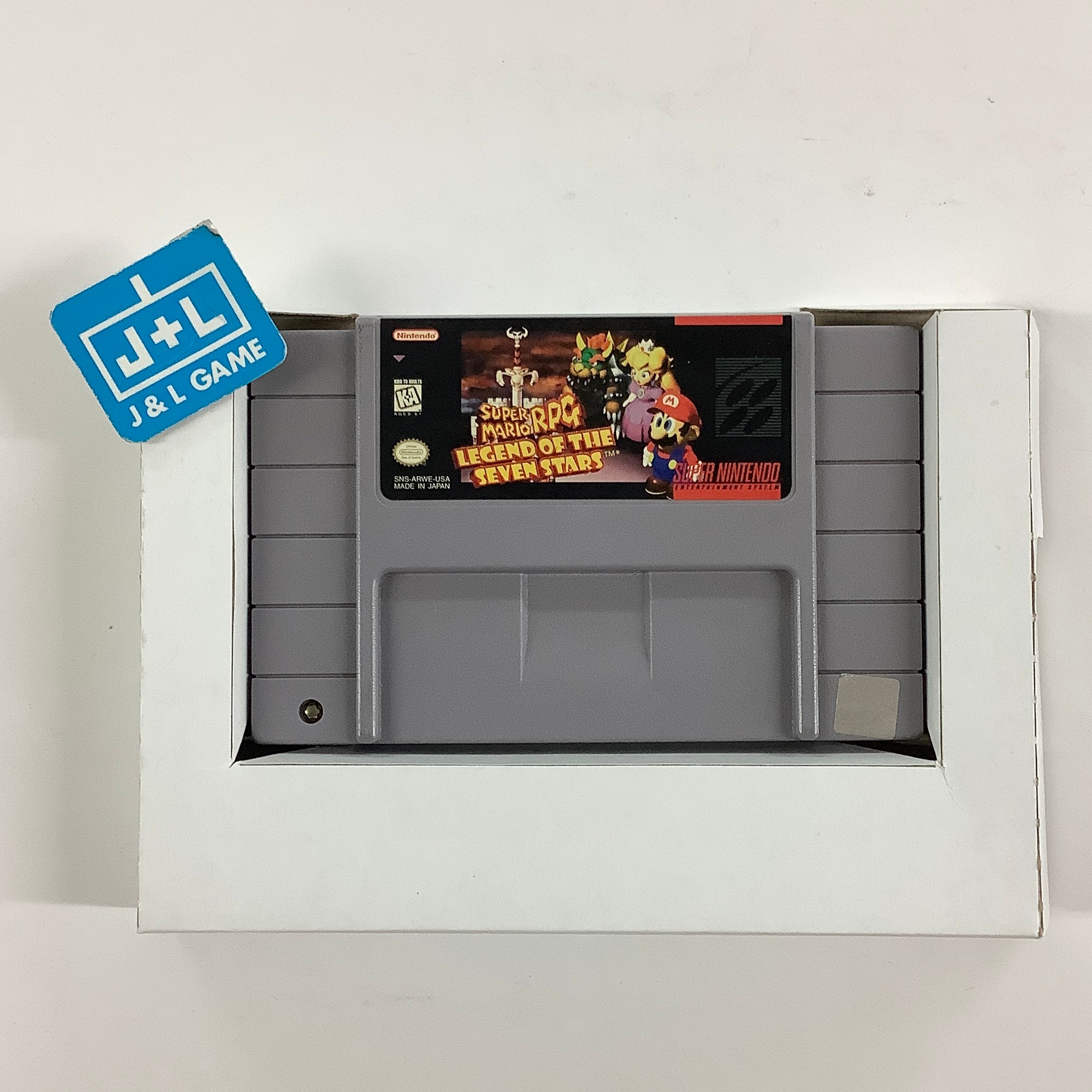 Super Mario RPG: Legend of the Seven Stars - (SNES) Super Nintendo [Pre-Owned] Video Games Nintendo