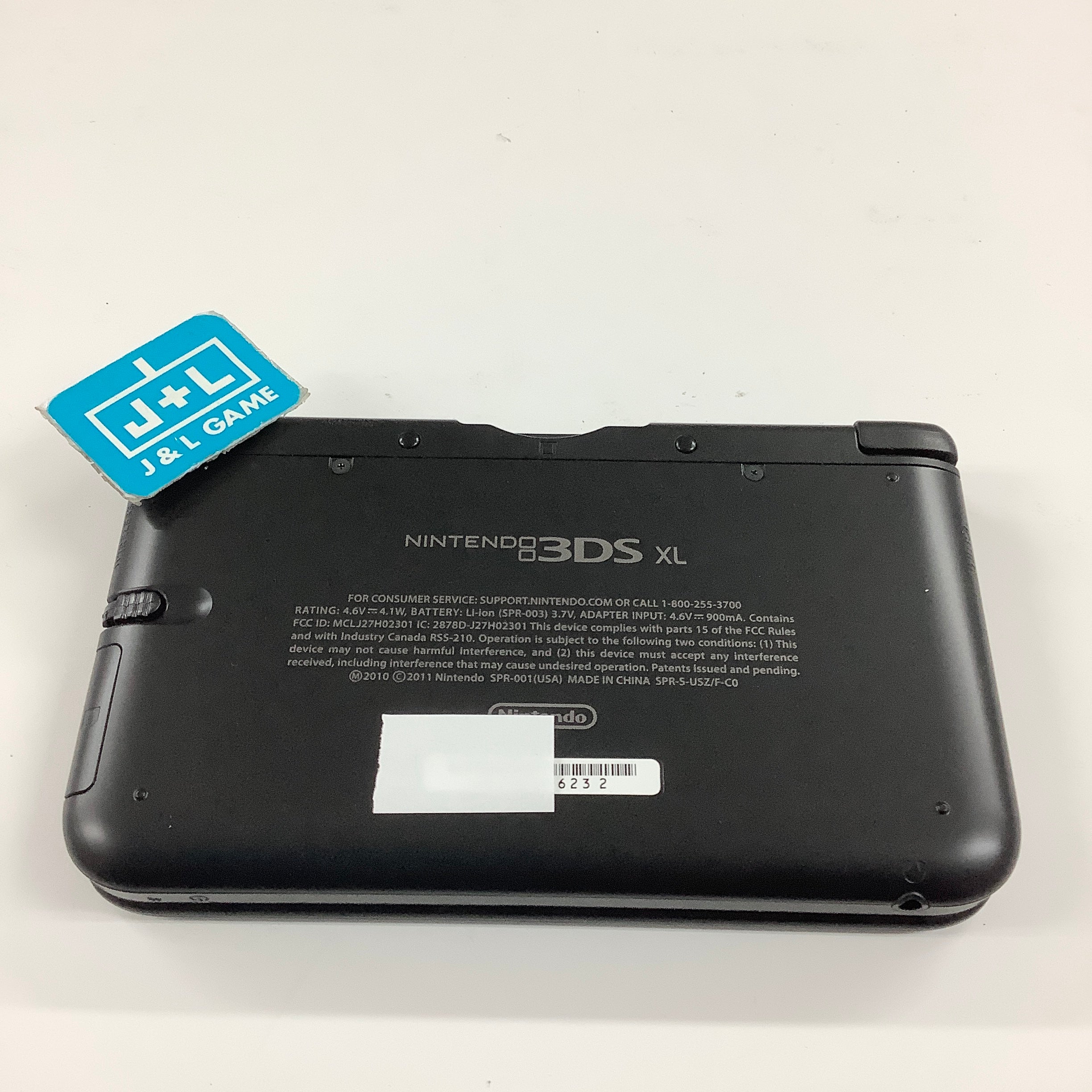 Nintendo 3DS XL Console (Black) - Nintendo 3DS [Pre-Owned] (Japanese Import) Consoles Nintendo