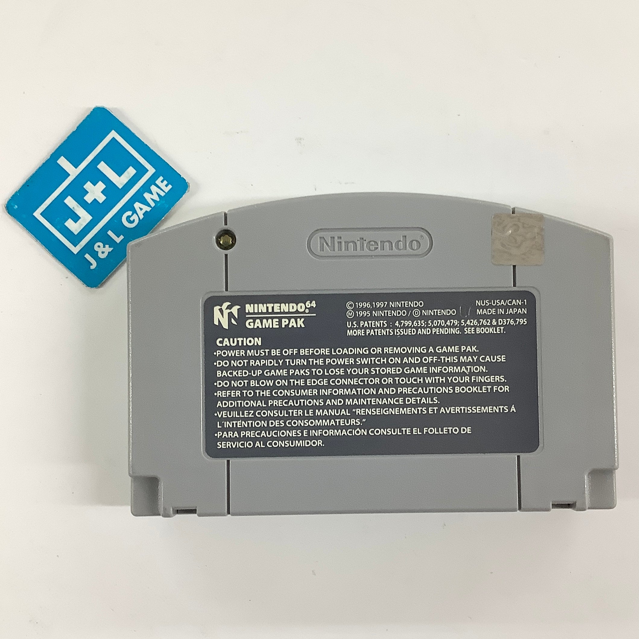 Super Smash Bros. - (N64) Nintendo 64 [Pre-Owned] Video Games Nintendo