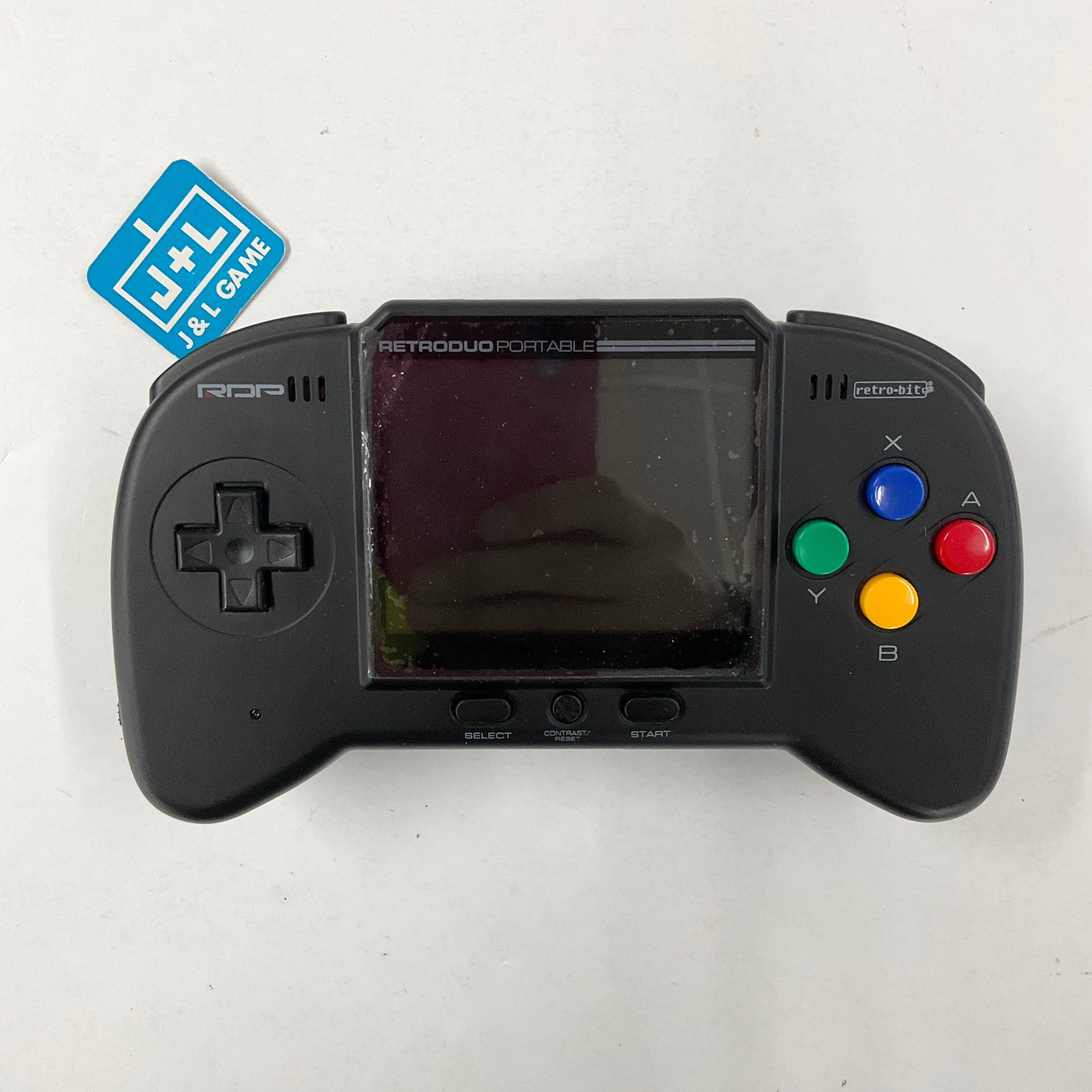 Retro-Bit RetroDuo Portable V2.0 Core Edition (Black