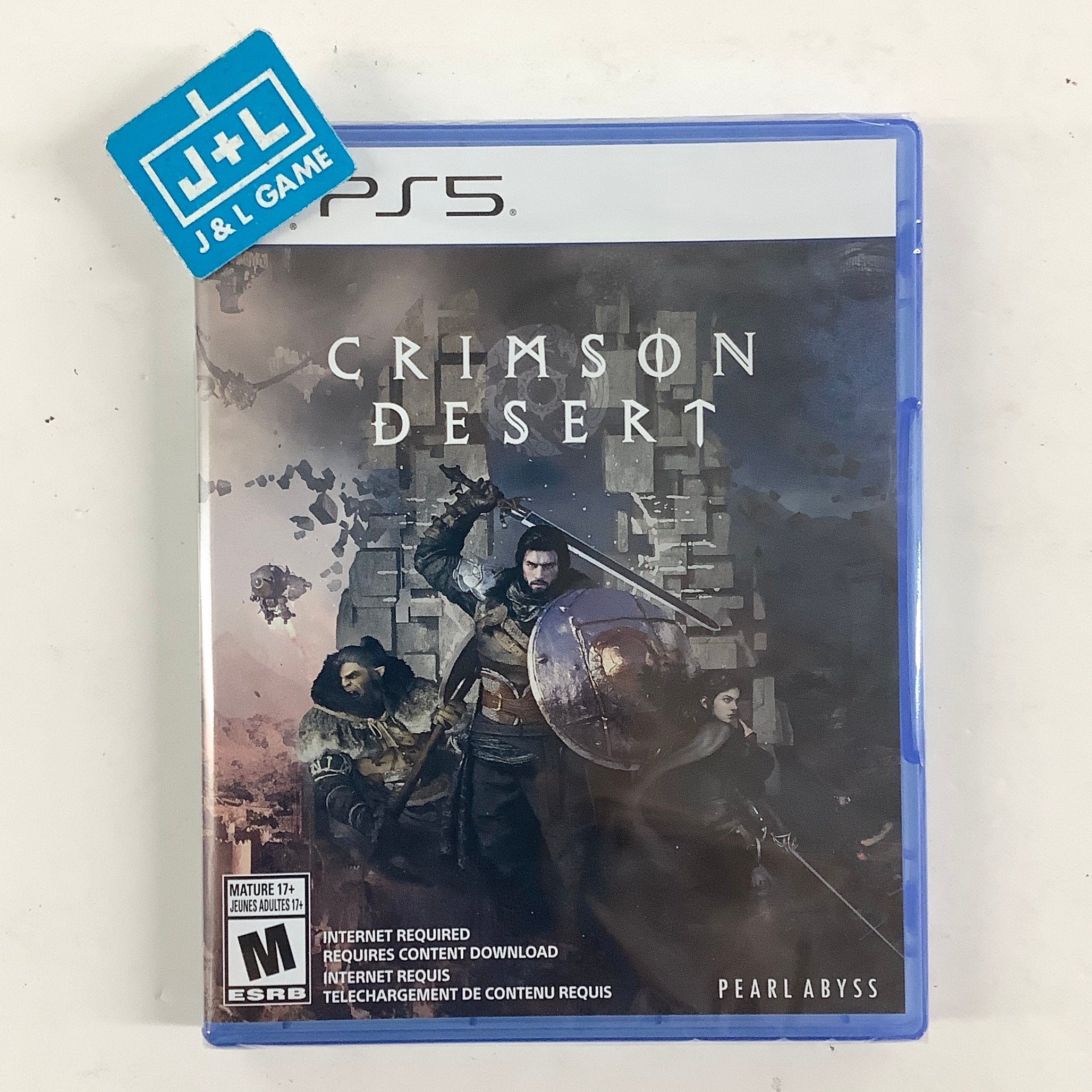 Crimson Desert - (PS5) PlayStation 5 | J&L Game