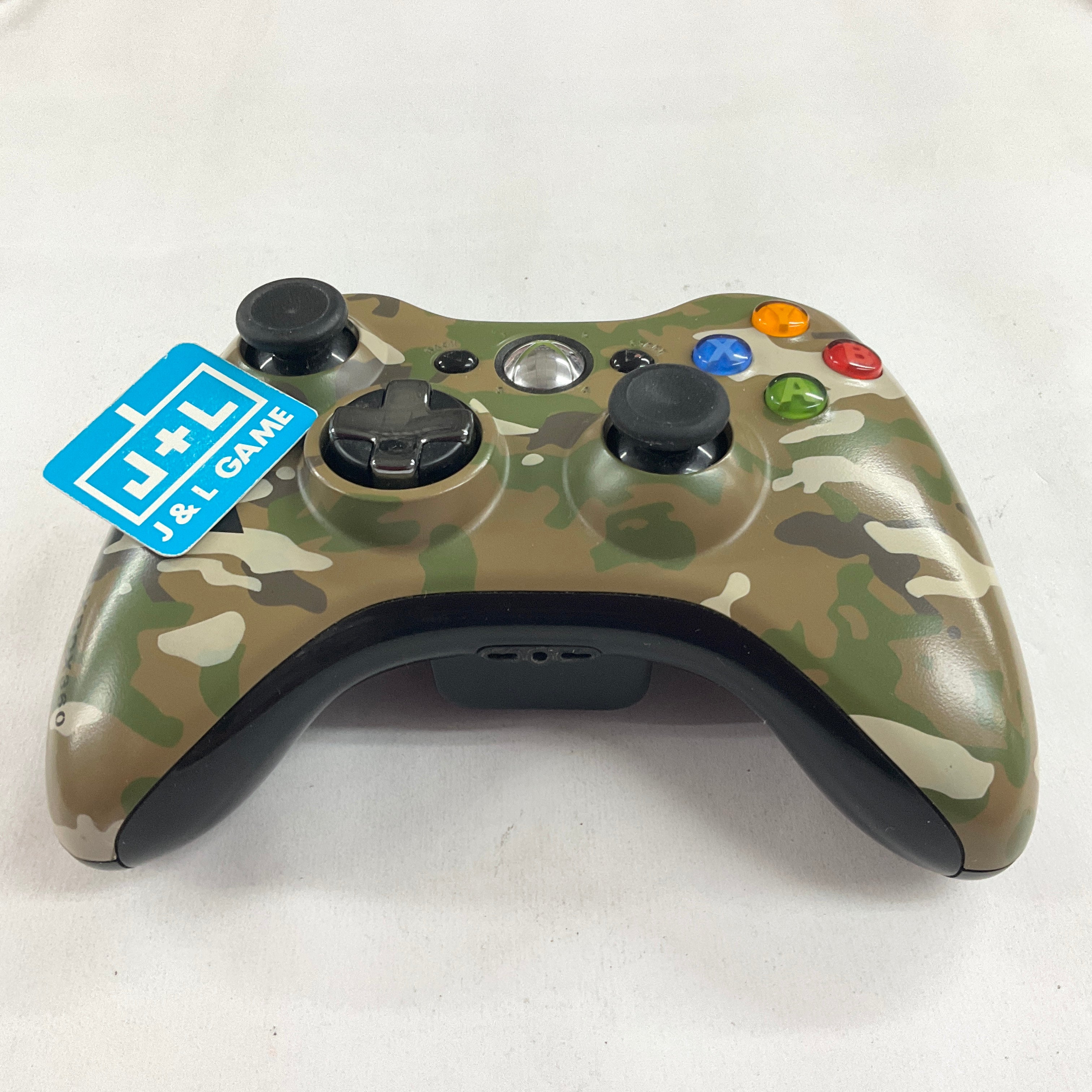 Microsoft Xbox 360 Wireless Controller (Camouflage)- Xbox 360 [Pre-Owned] Accessories Microsoft